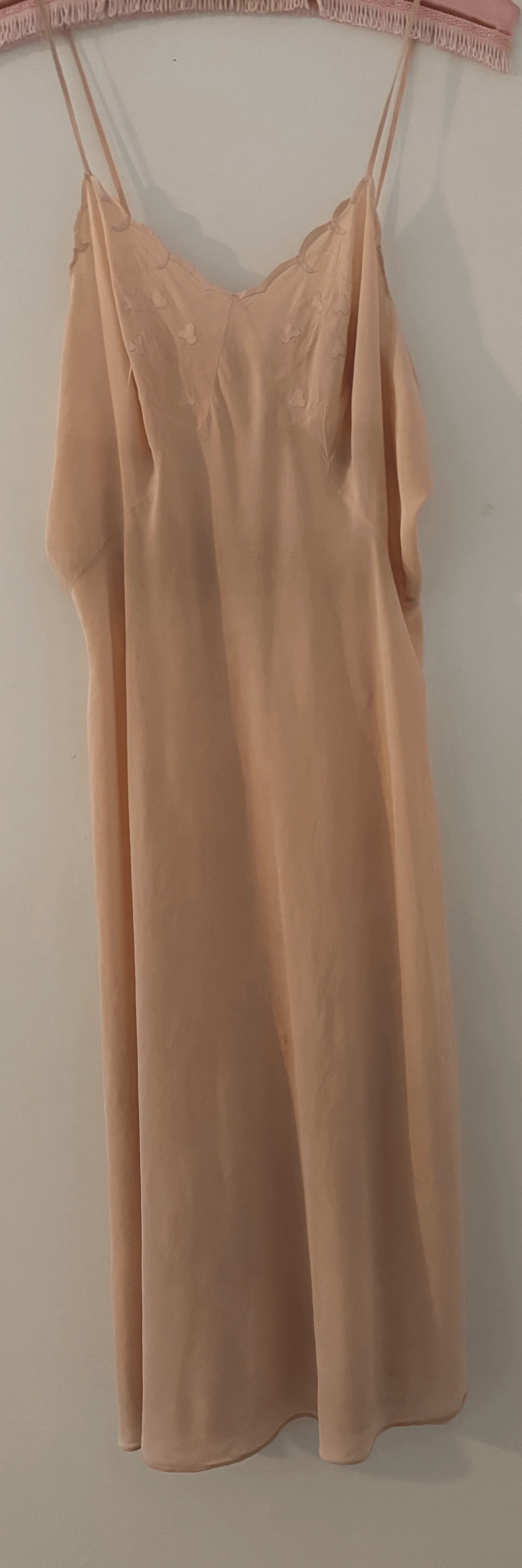 1930s silk slip