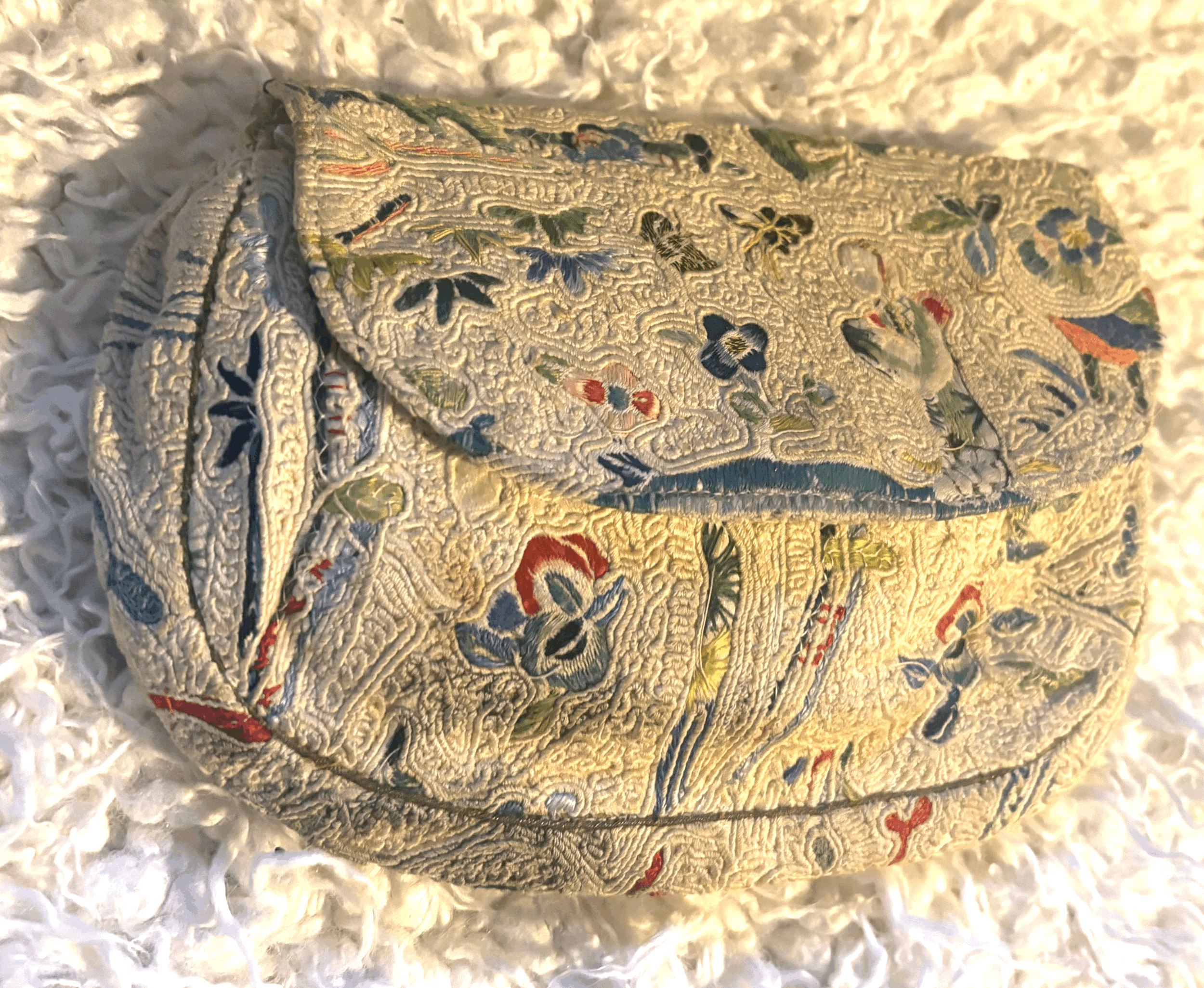 Antique Chinese bag
