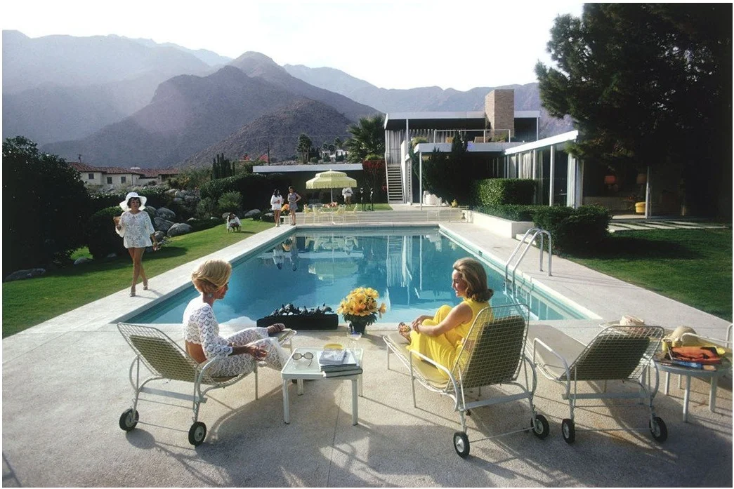 SLIM AARON - POOLSIDE GOSSIP