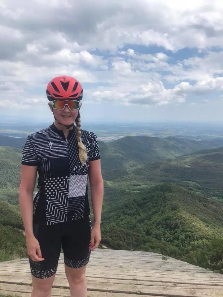 Amazing views from the Rocacorba launch pad.