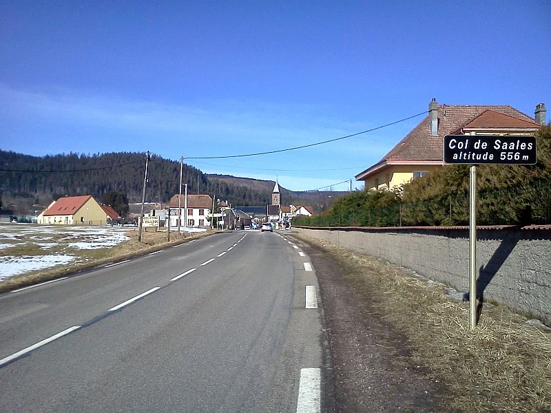 Col de Saales, photo by Lionel Perrin