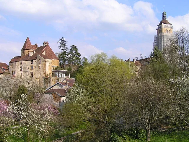 Le Château Bontemps, Arbois by Damien Boilley , Licenced under Creative Commons