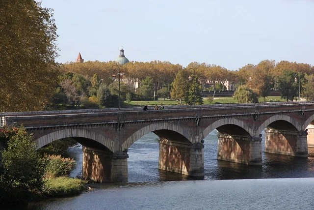 Toulouse by Frédéric Neupont . licenced under creative commons