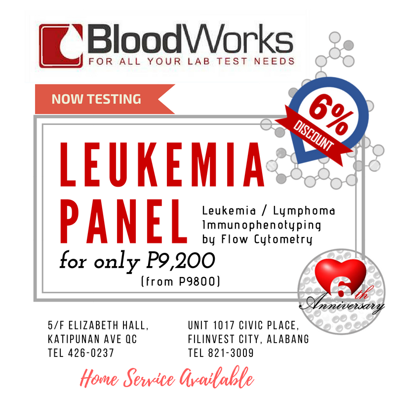 Promo: Leukemia Panel Tests
