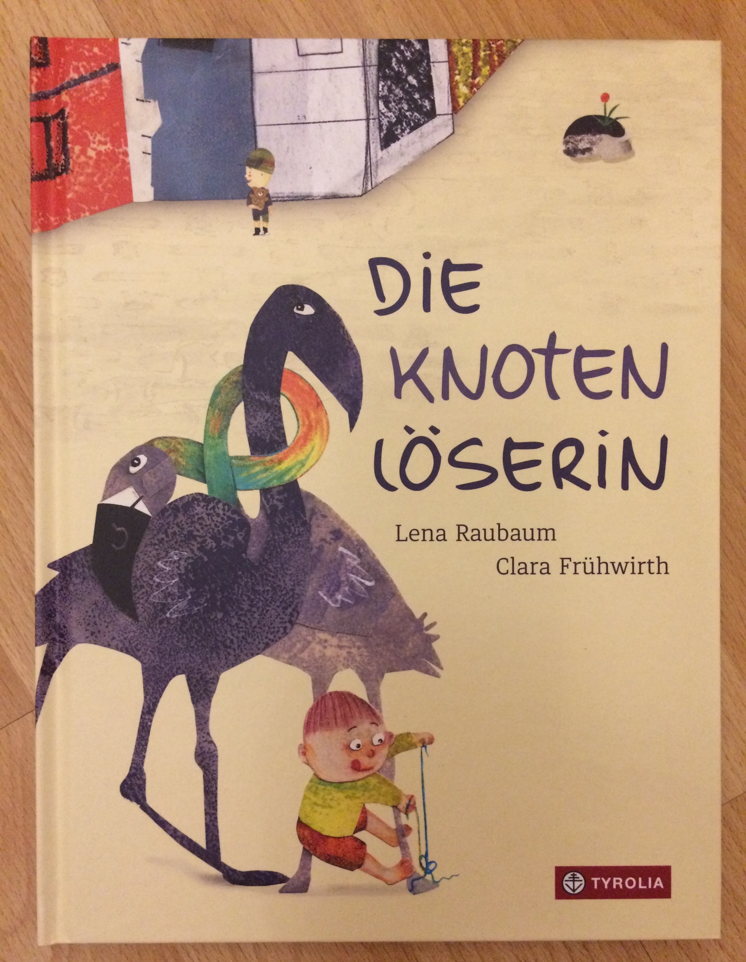 Die Knotenlöserin