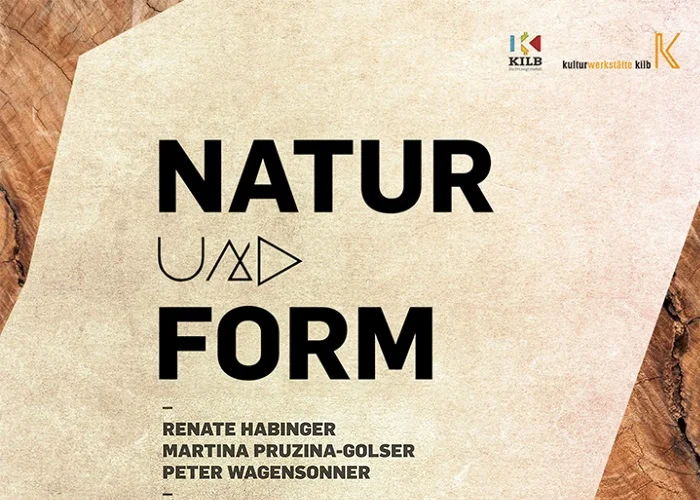  05.–21.10.2018 Natur und Form  Ausstellung Renate Habinger | Martina Pruzina-Golser | Peter Wagensonner