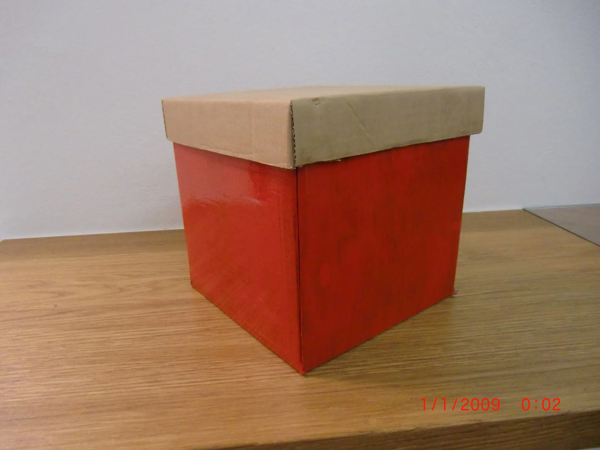 Eine Explosionsbox mit Überraschungspotential