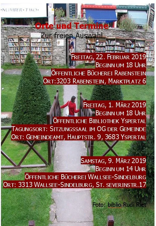 Regionaltreffen für Bibliothekar*innen 