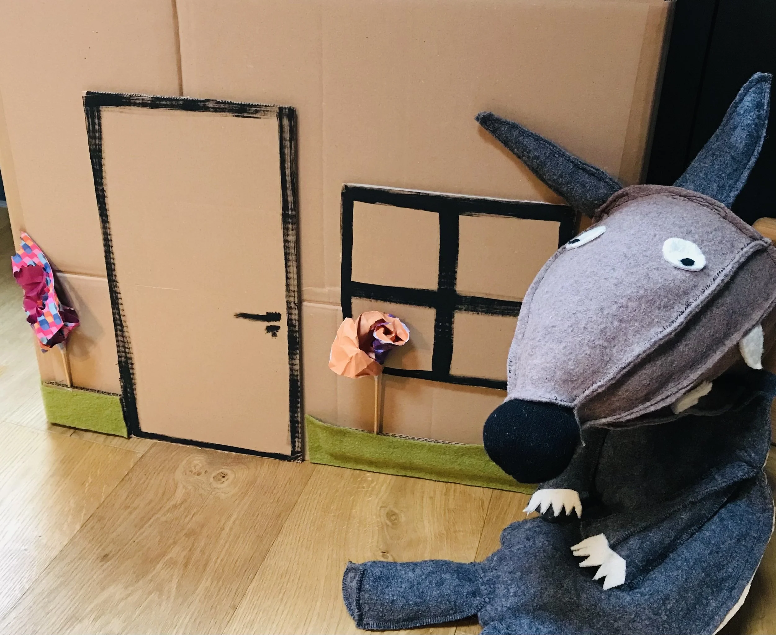 Der Wolf und die Fliege