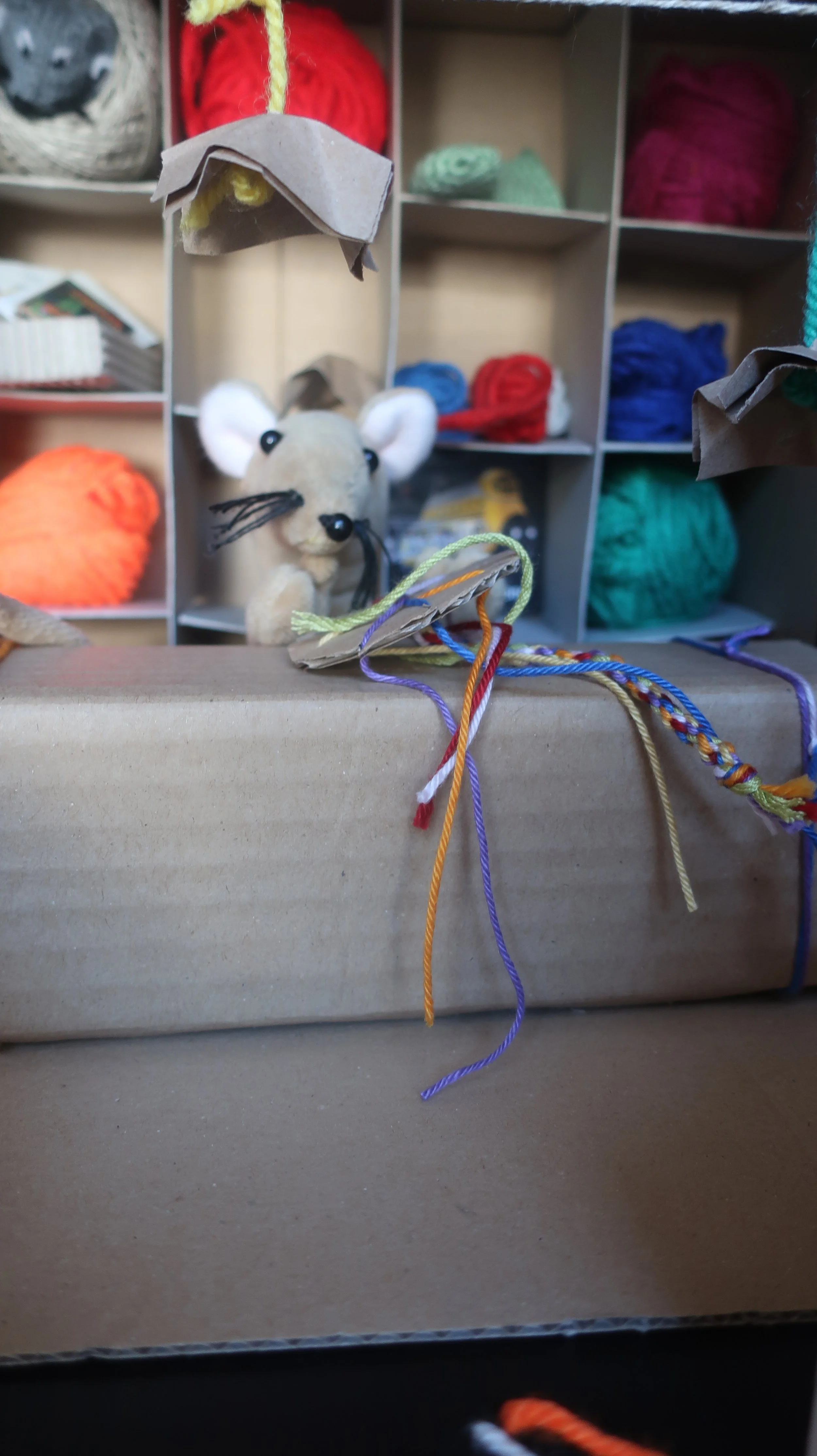 Kumihimo - Bänder knüpfen einmal anders