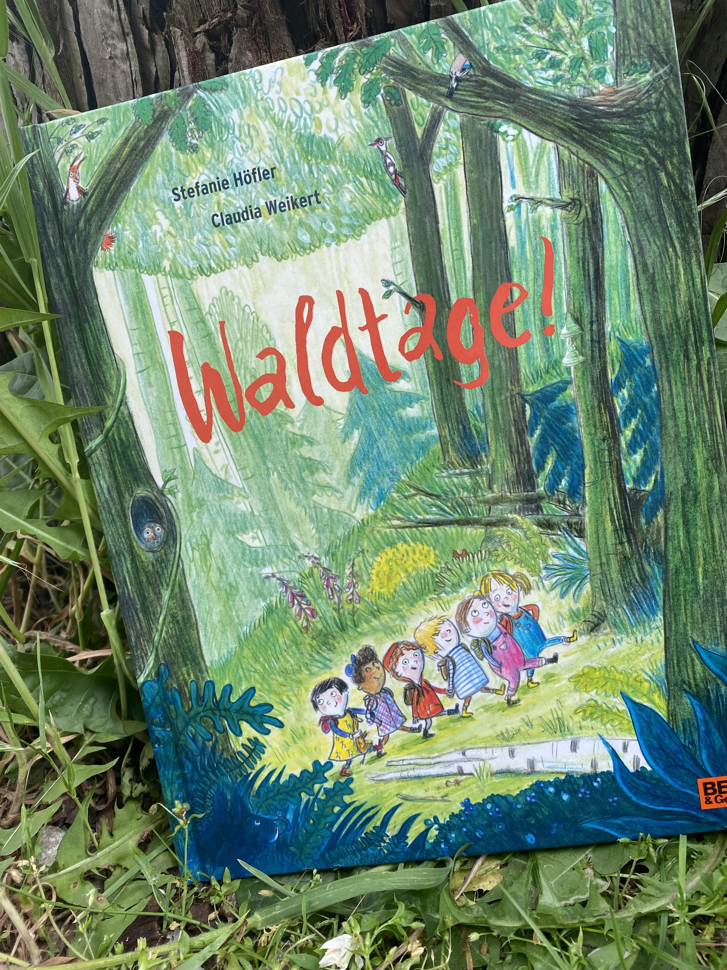 "Der Wald ist ein Abenteuer" sagt Frau Ach