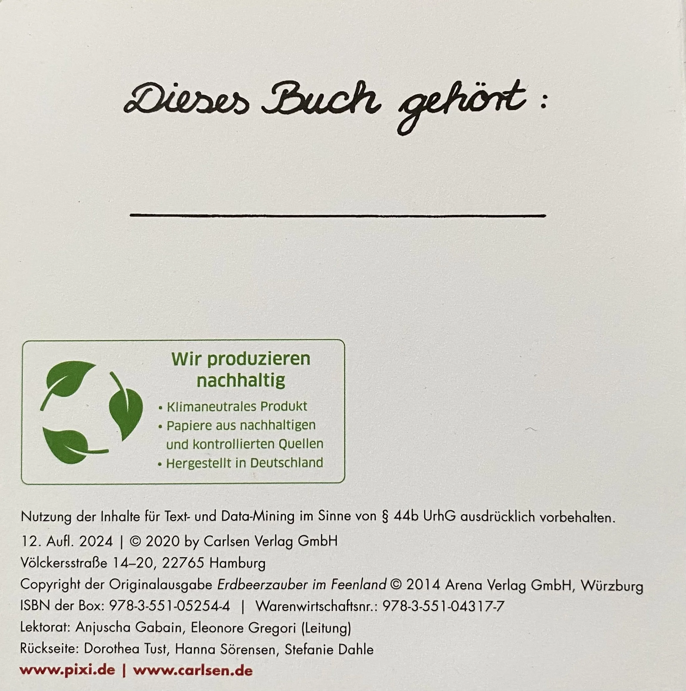 Alles Gute im nachhinein, Pixi!