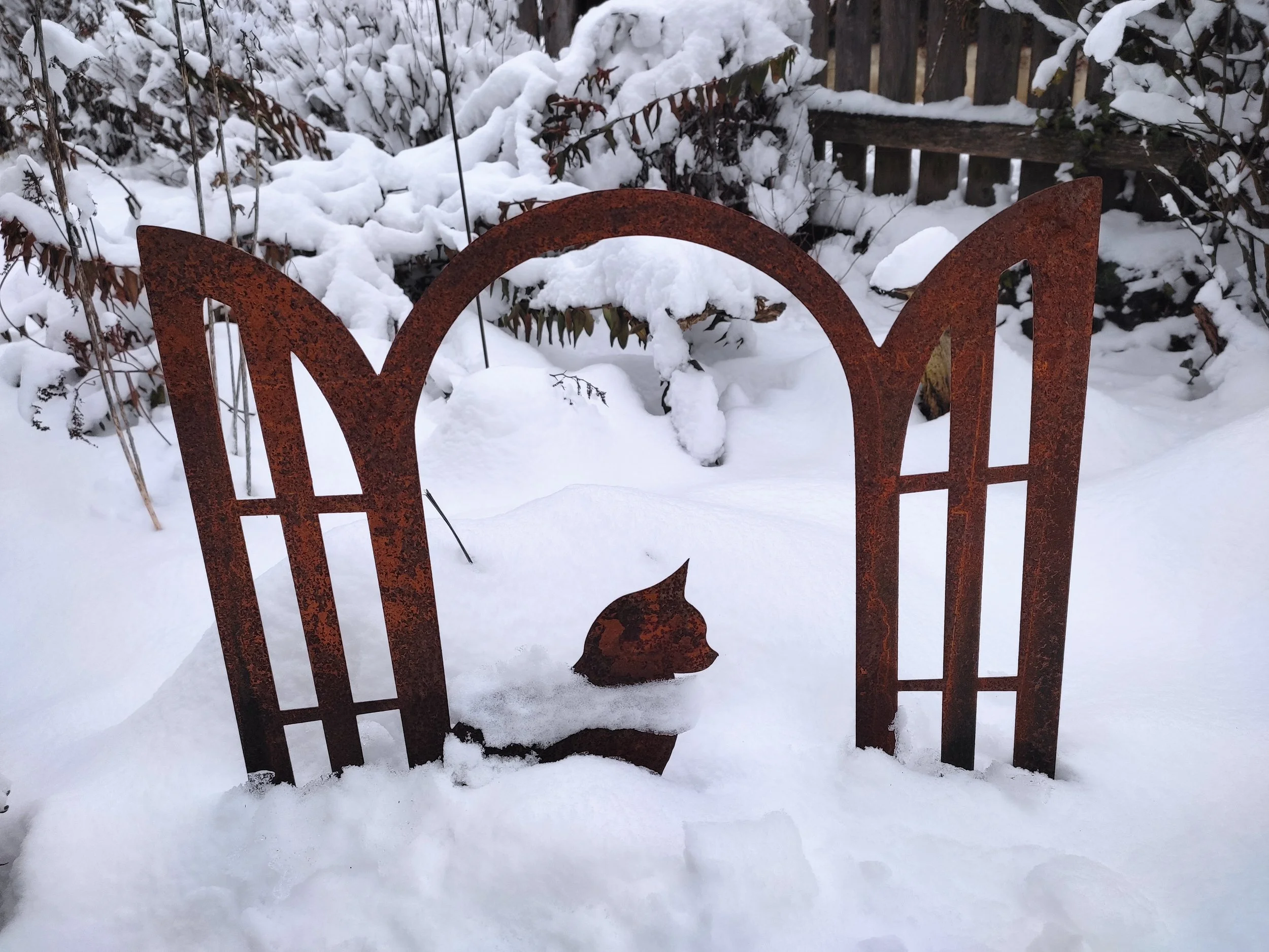 Eine winterliche Reise