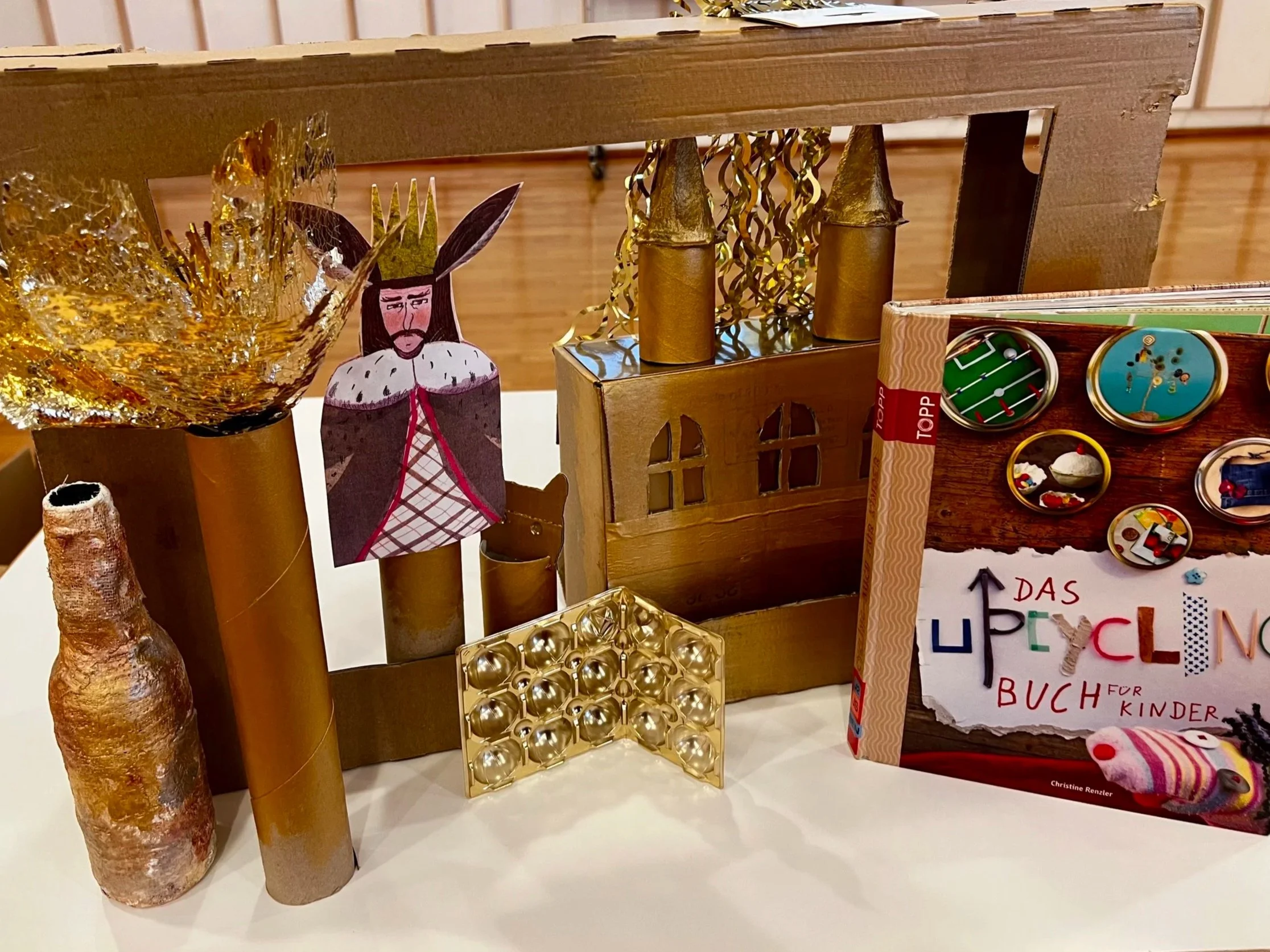 Upcycling mit König Midas