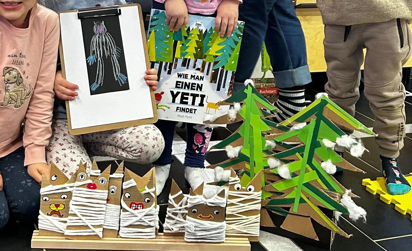 WIE MAN EINEN YETI FINDET