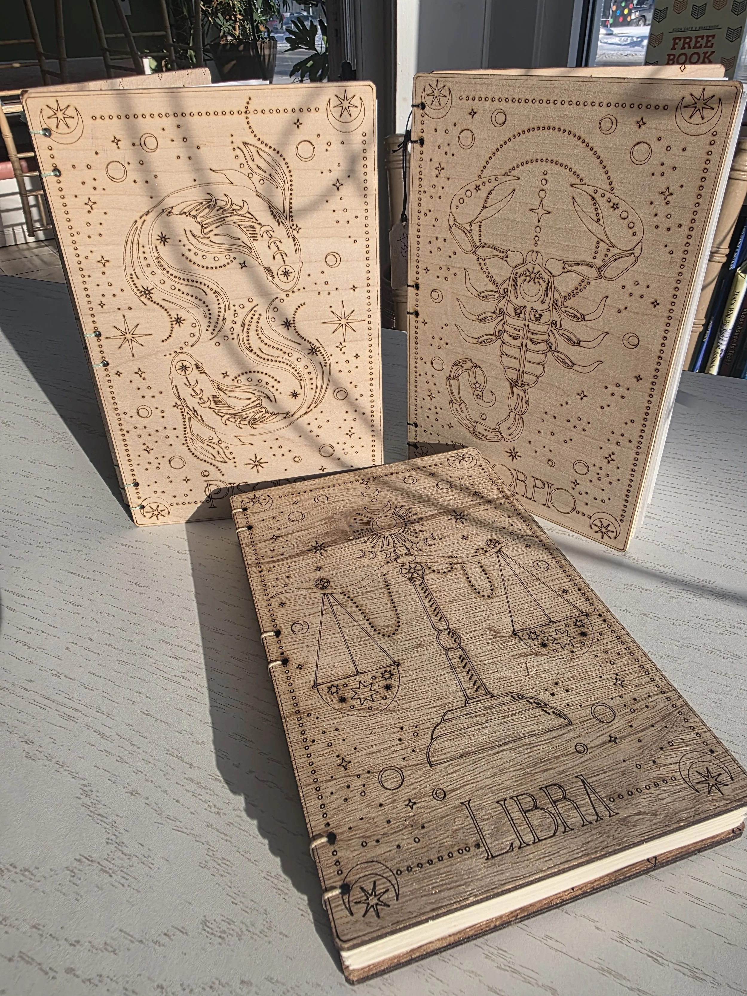 Coptic Bookbinding Workshop - Create Your Own Zodiac Journal