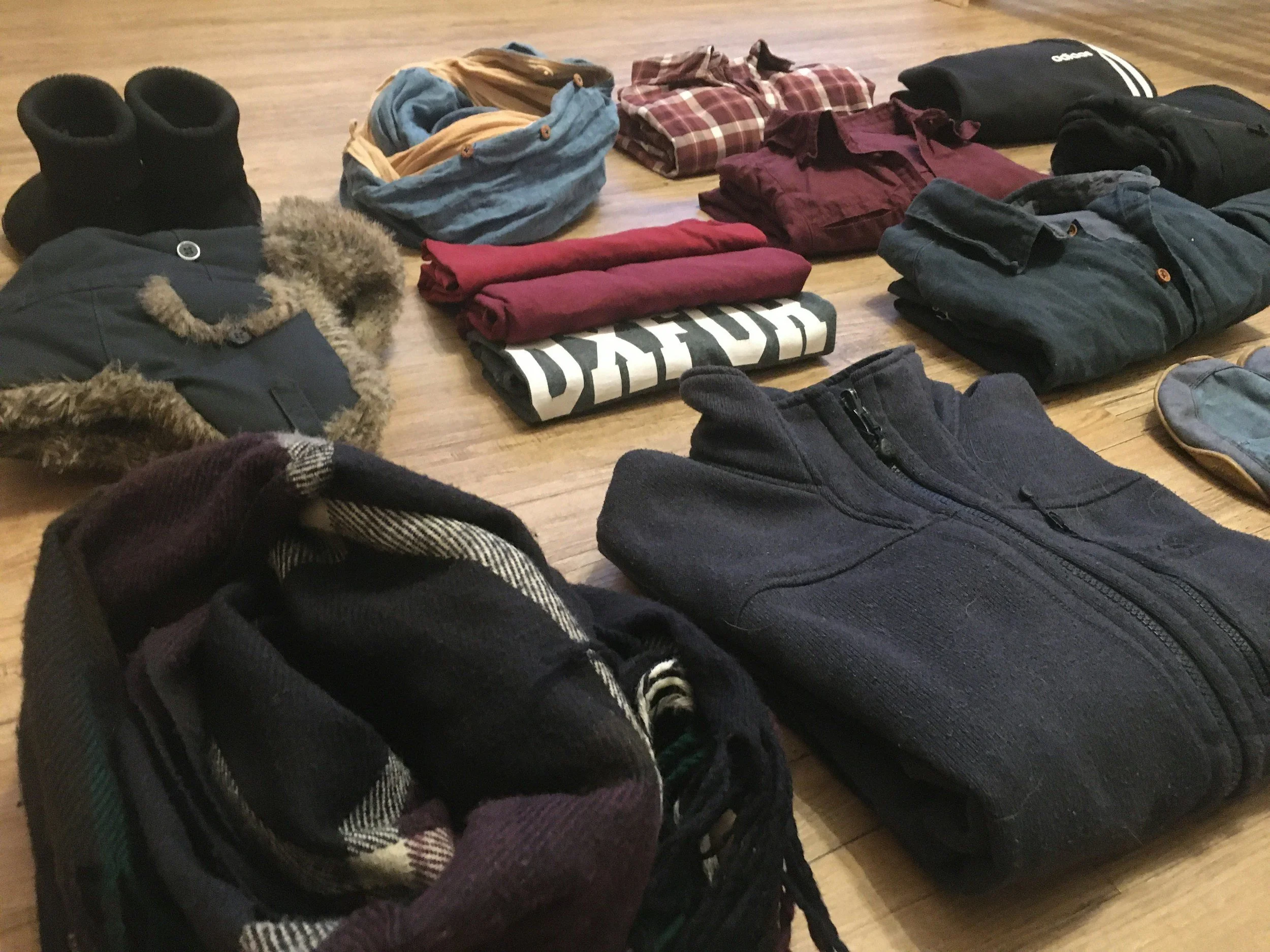 Free Community Clothing + Art Supply + Plant Swap