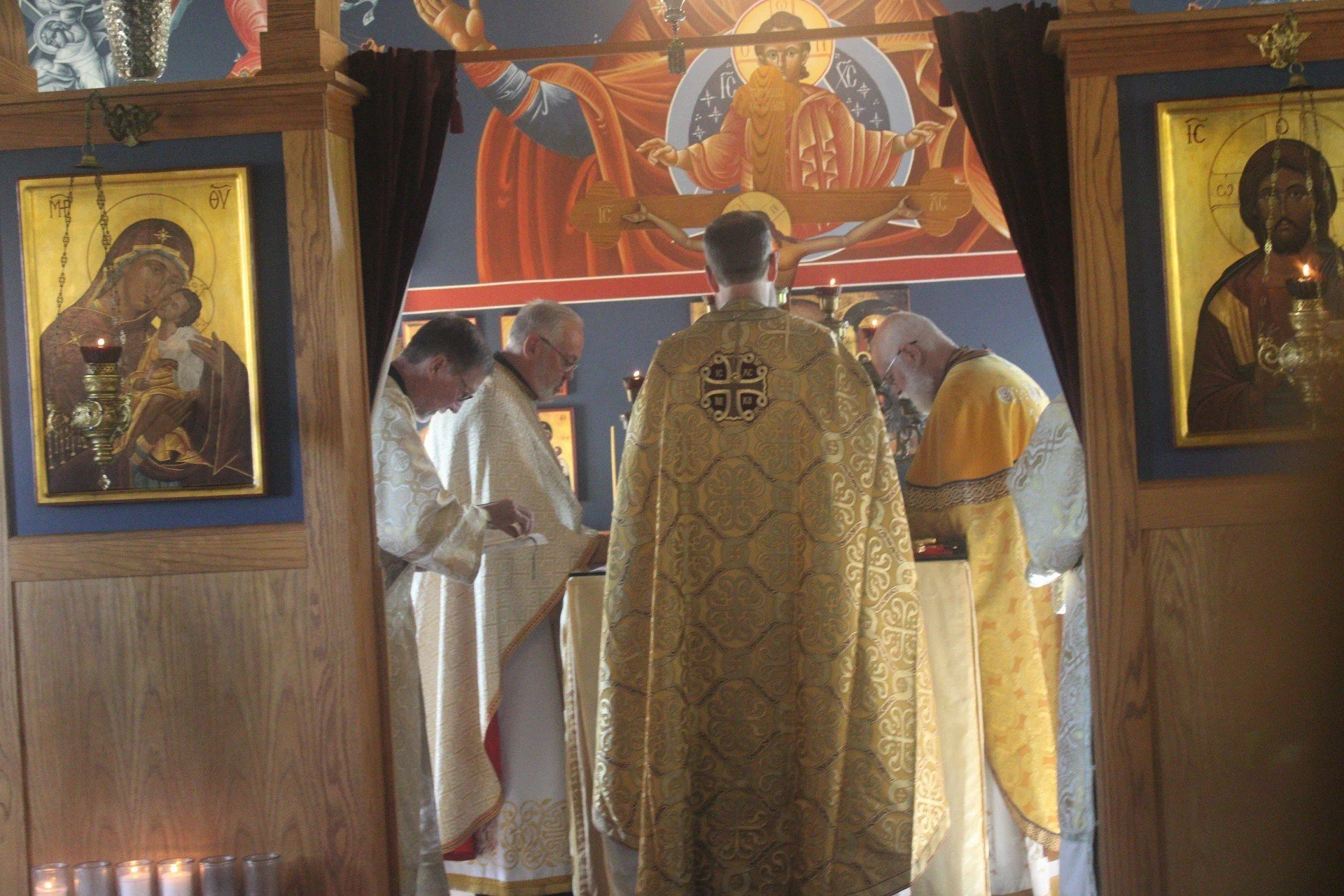 2025 Visit by Archimandrite Jeremy and Church Picnic 15.jpg