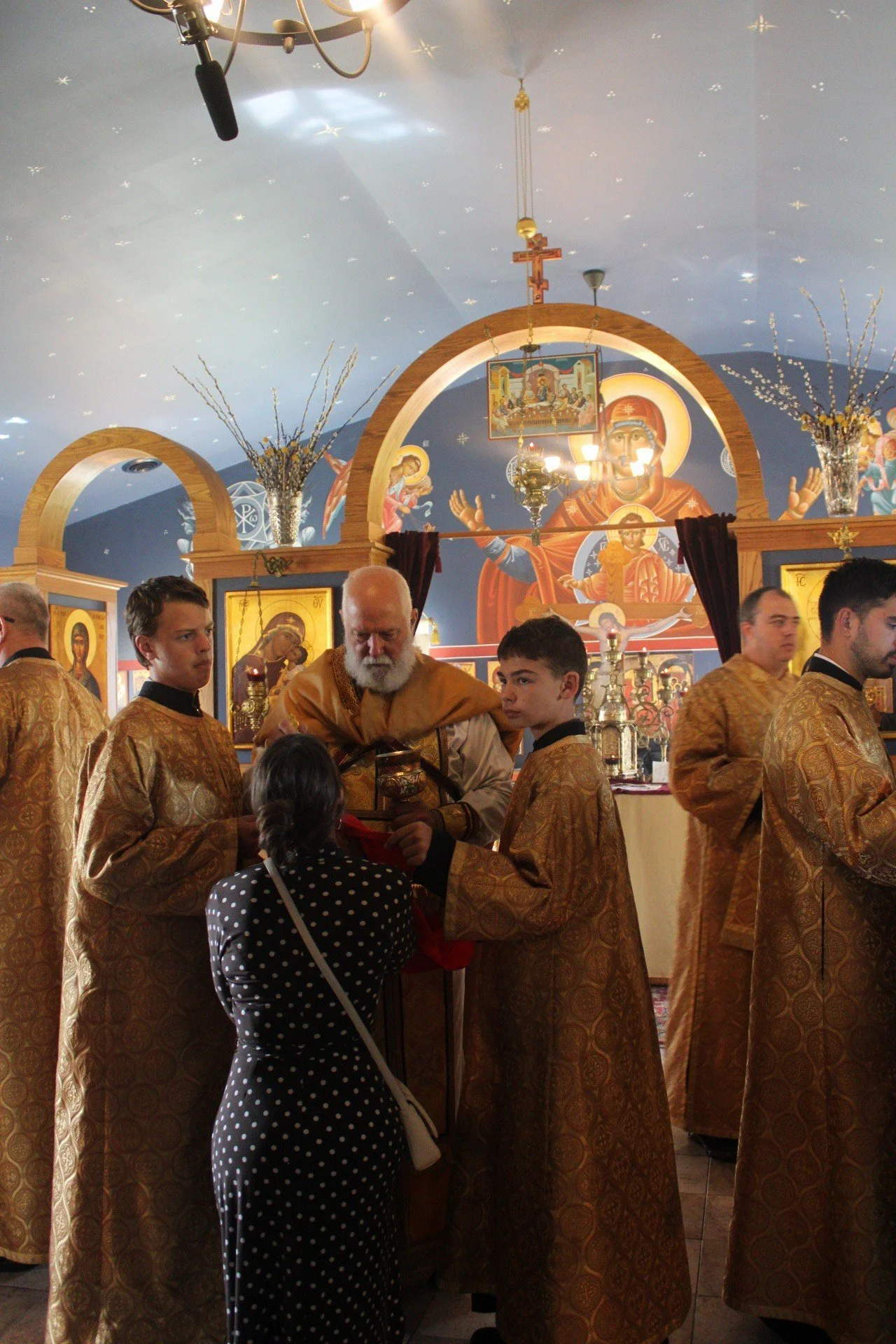 2025 Visit by Archimandrite Jeremy and Church Picnic 58.jpg