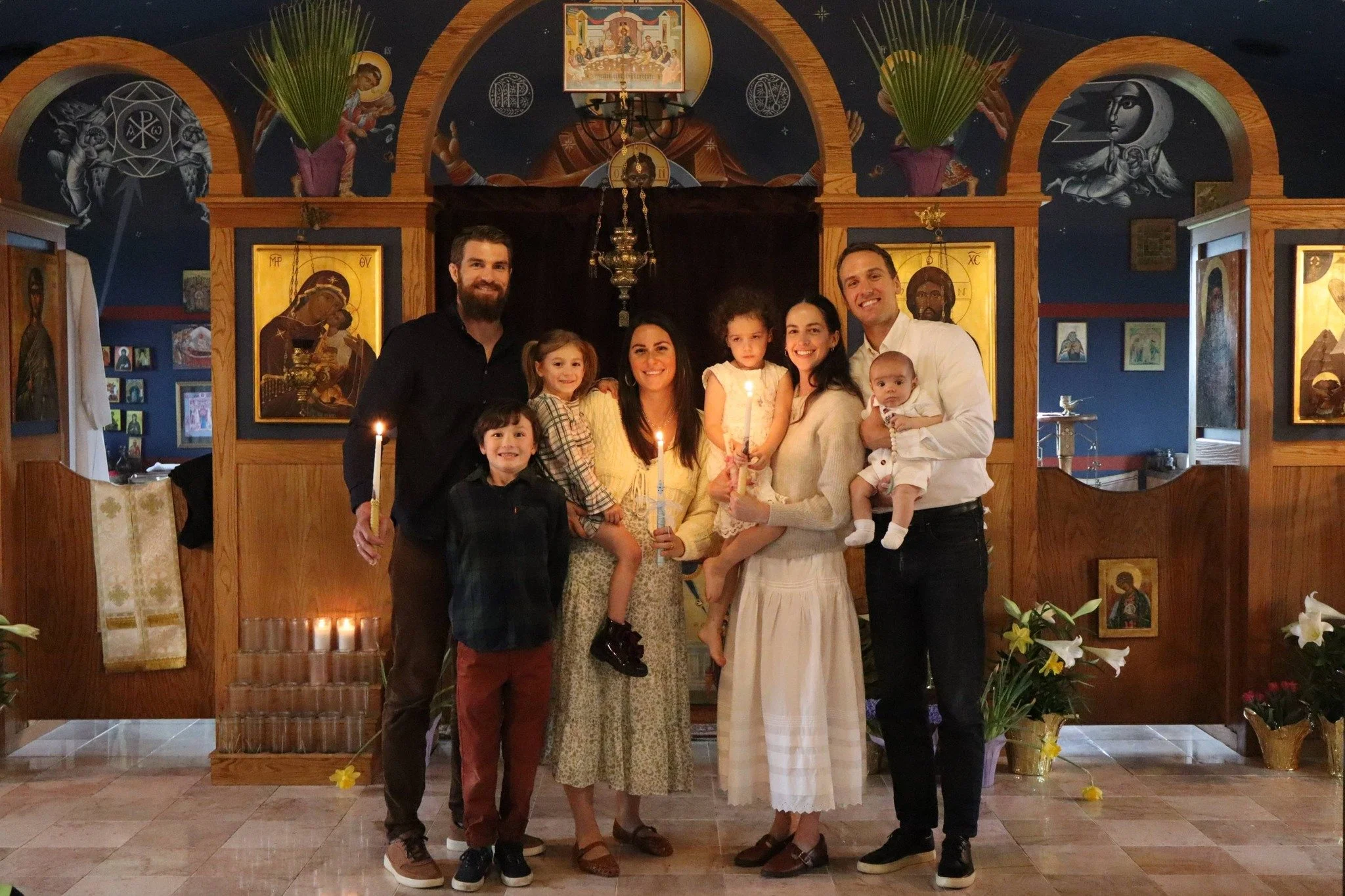 2026 Lazarus Saturday and Palm Sunday Baptisms and Chrismations