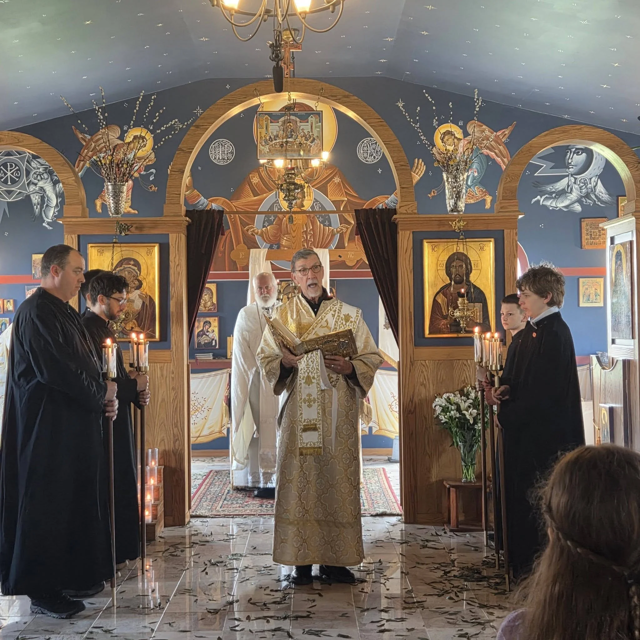 Pascha Agape Vespers 2026