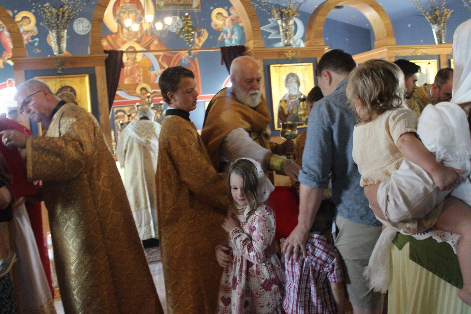 2025 Visit by Archimandrite Jeremy and Church Picnic 60.jpg
