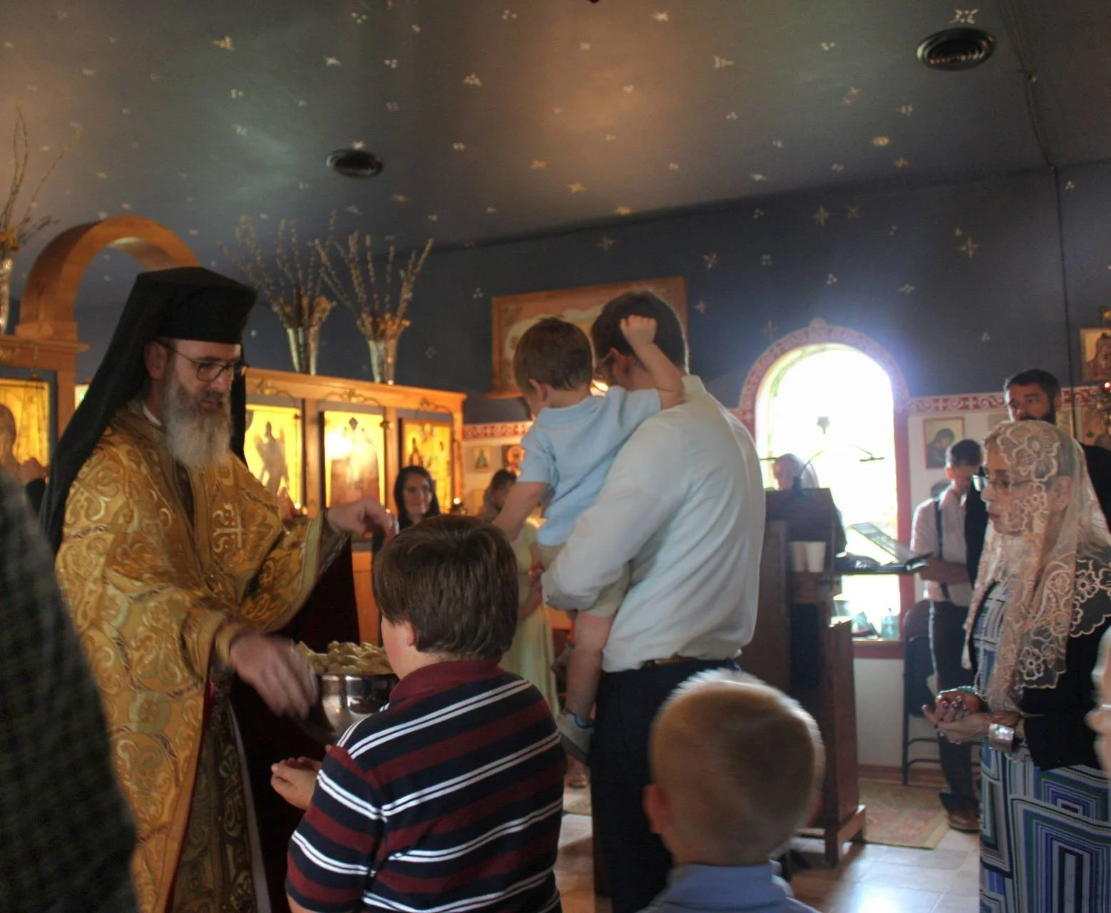 2025 Visit by Archimandrite Jeremy and Church Picnic 94.jpg