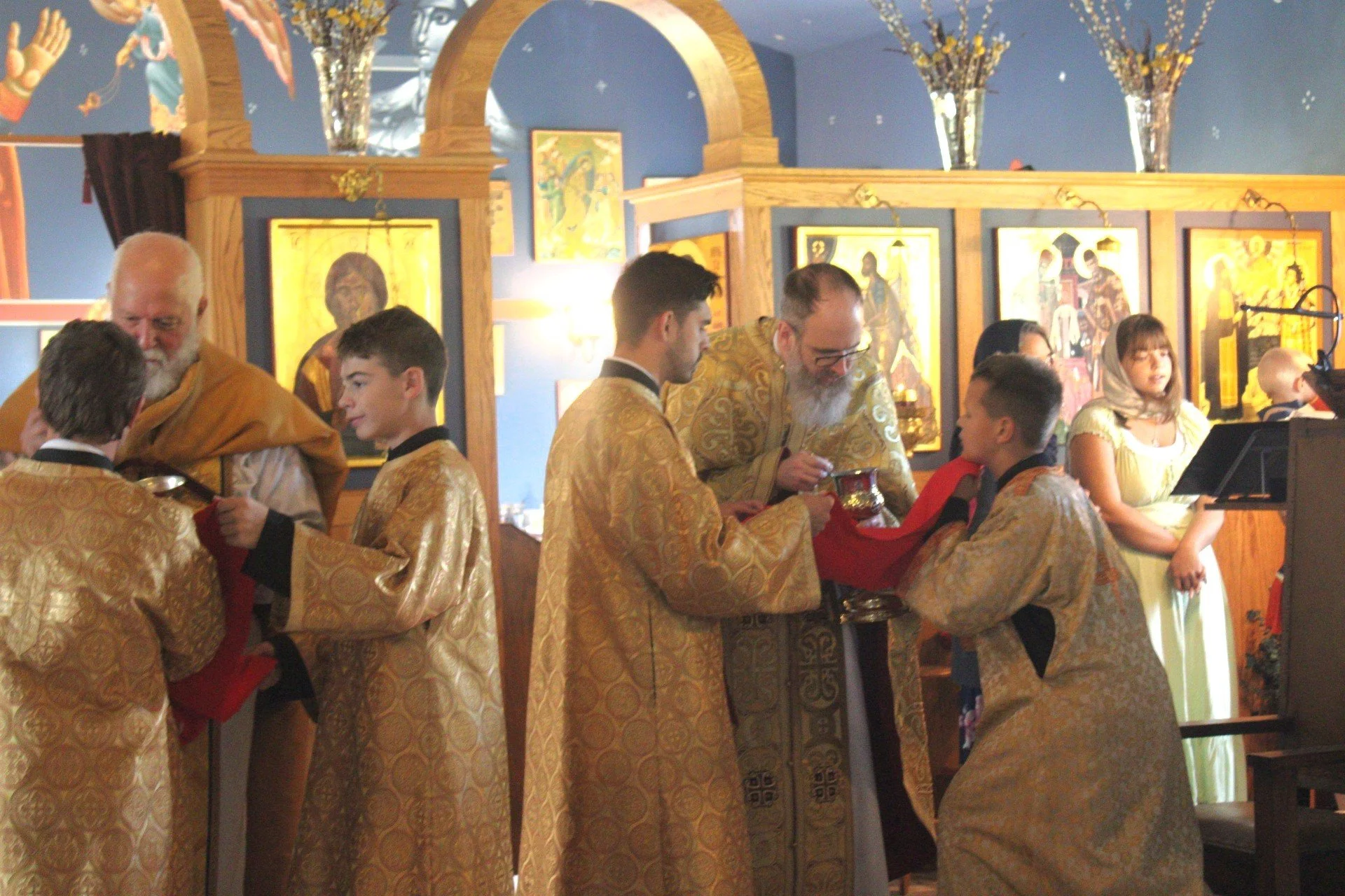2025 Visit by Archimandrite Jeremy and Church Picnic 73.jpg