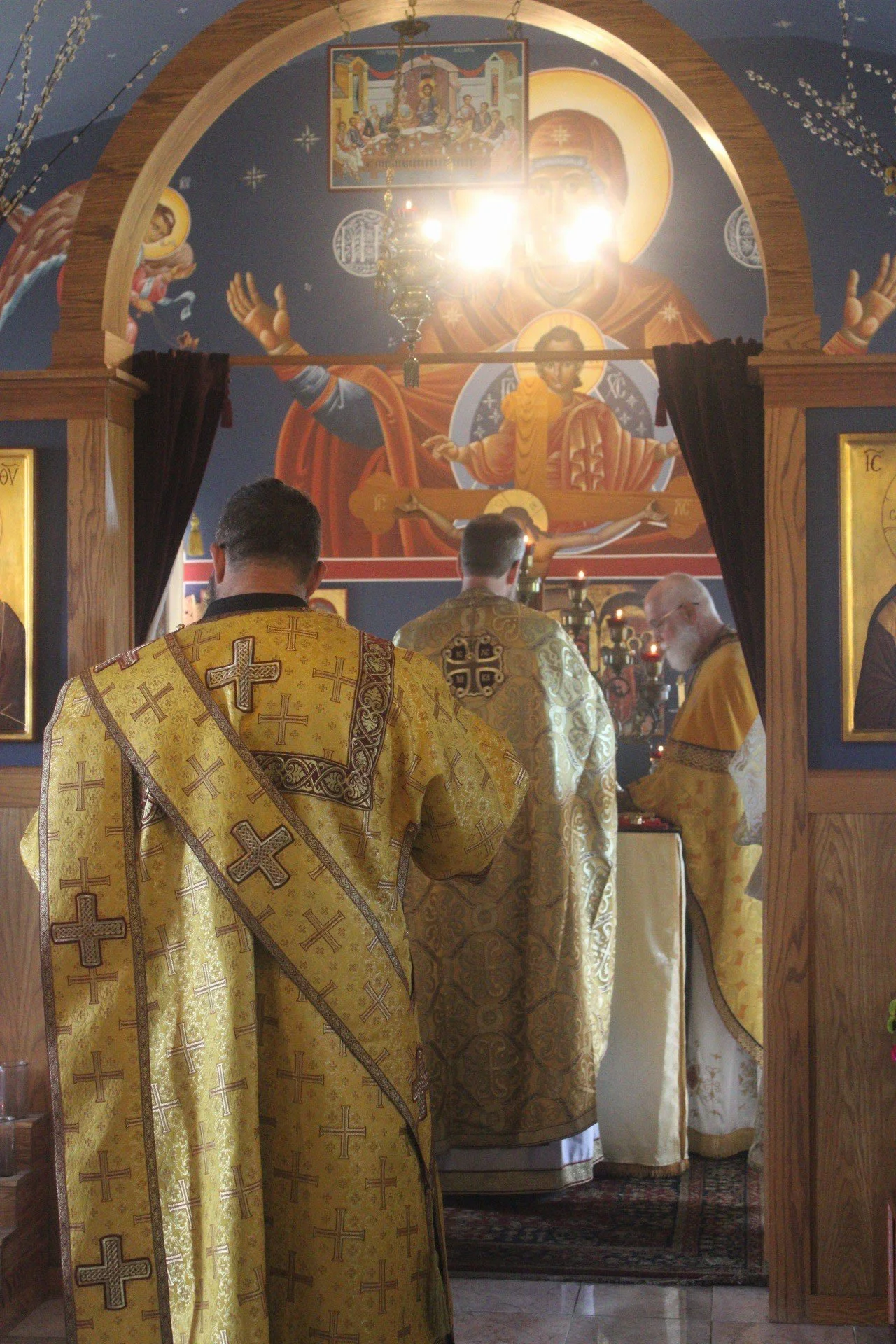2025 Visit by Archimandrite Jeremy and Church Picnic 8.jpg
