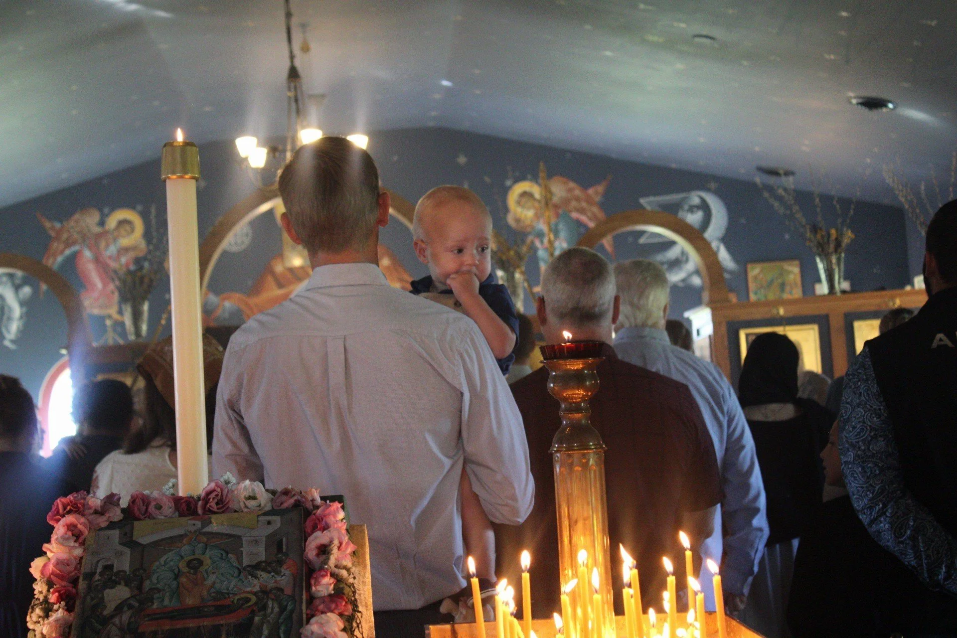 2025 Visit by Archimandrite Jeremy and Church Picnic 41.jpg