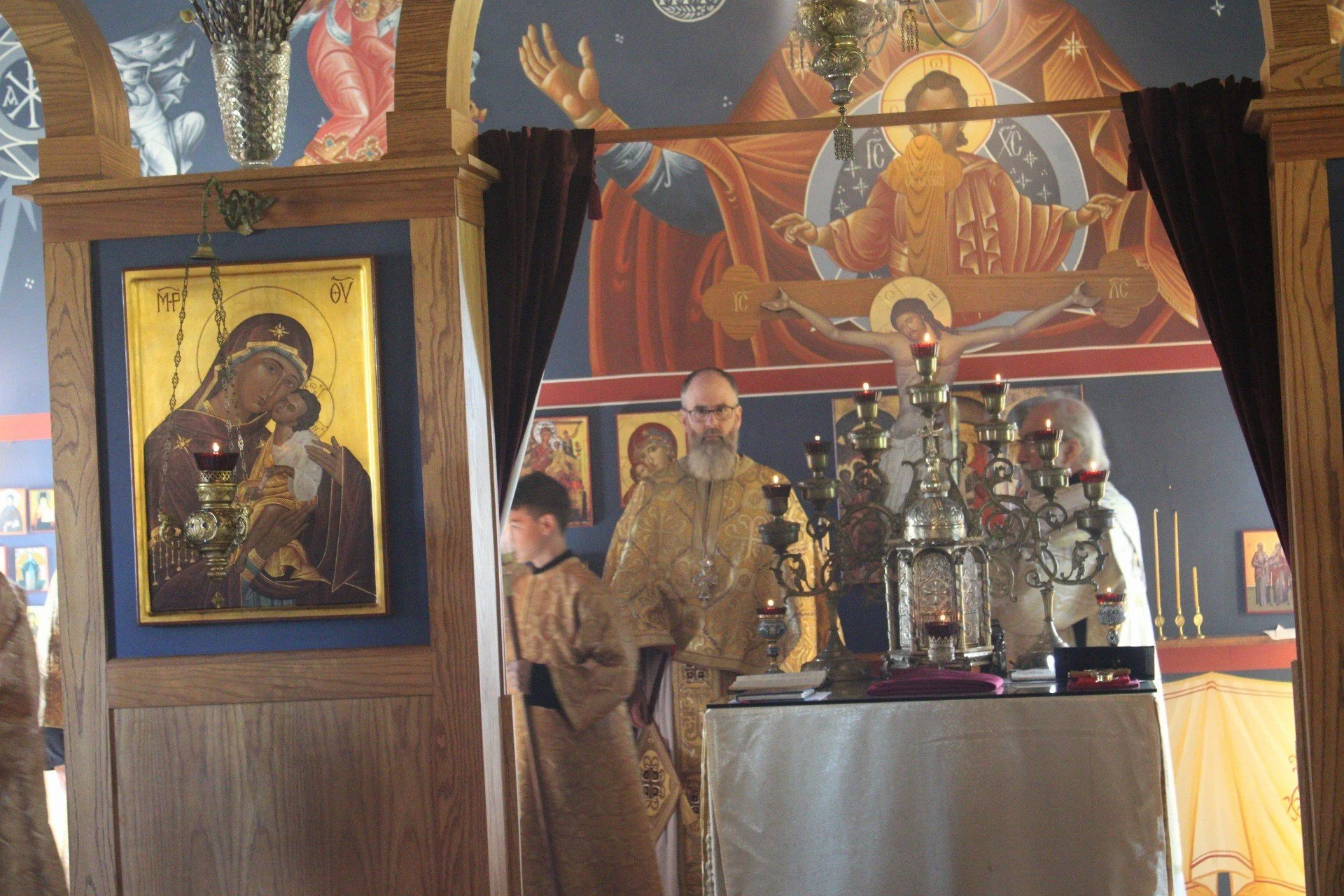 2025 Visit by Archimandrite Jeremy and Church Picnic 23.jpg