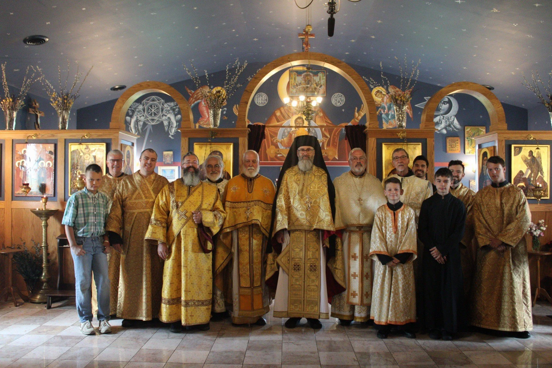 2025 Visit by Archimandrite Jeremy and Church Picnic 92.jpg