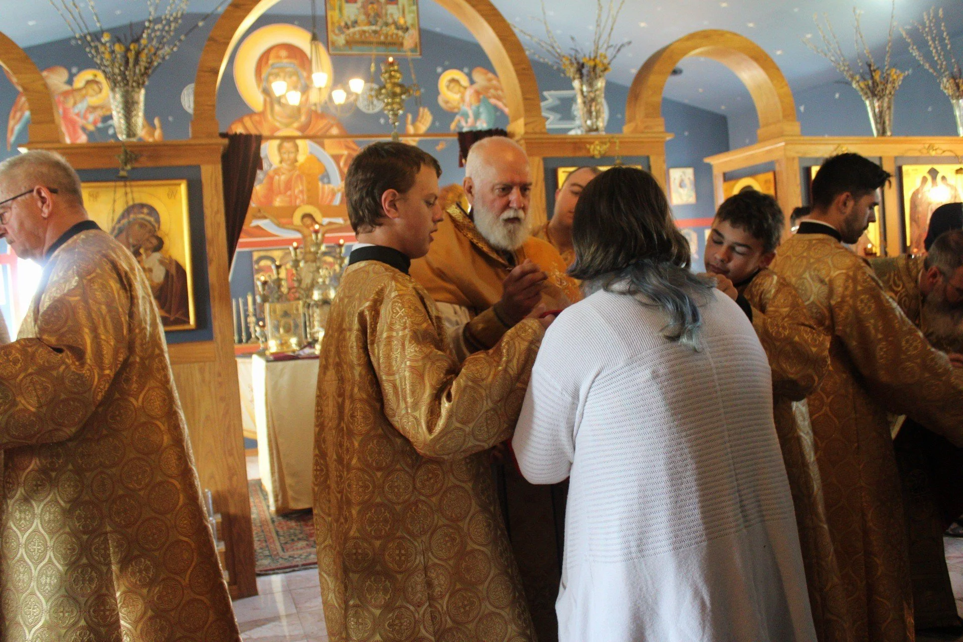 2025 Visit by Archimandrite Jeremy and Church Picnic 56.jpg