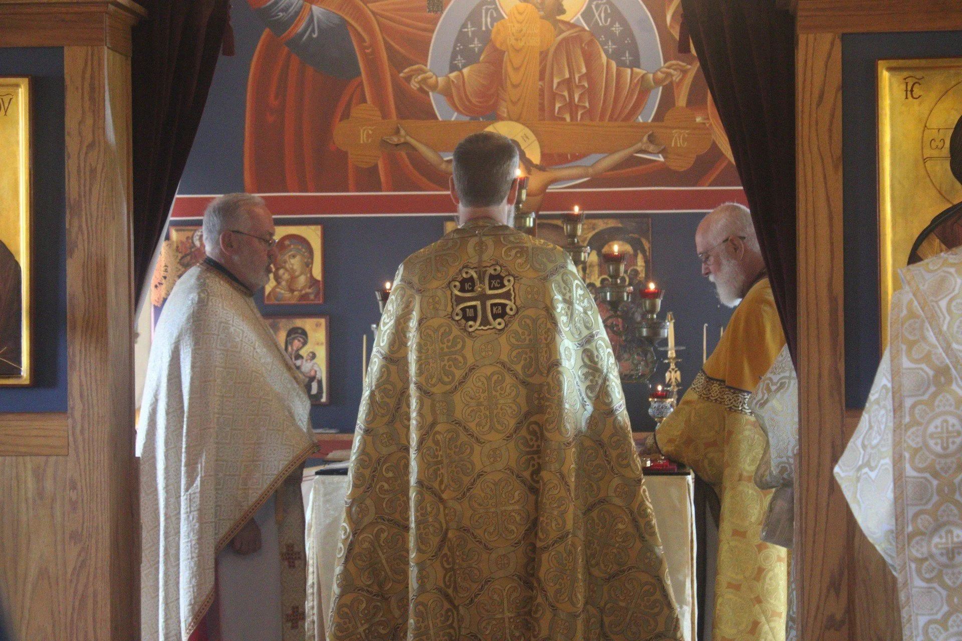 2025 Visit by Archimandrite Jeremy and Church Picnic 7.jpg