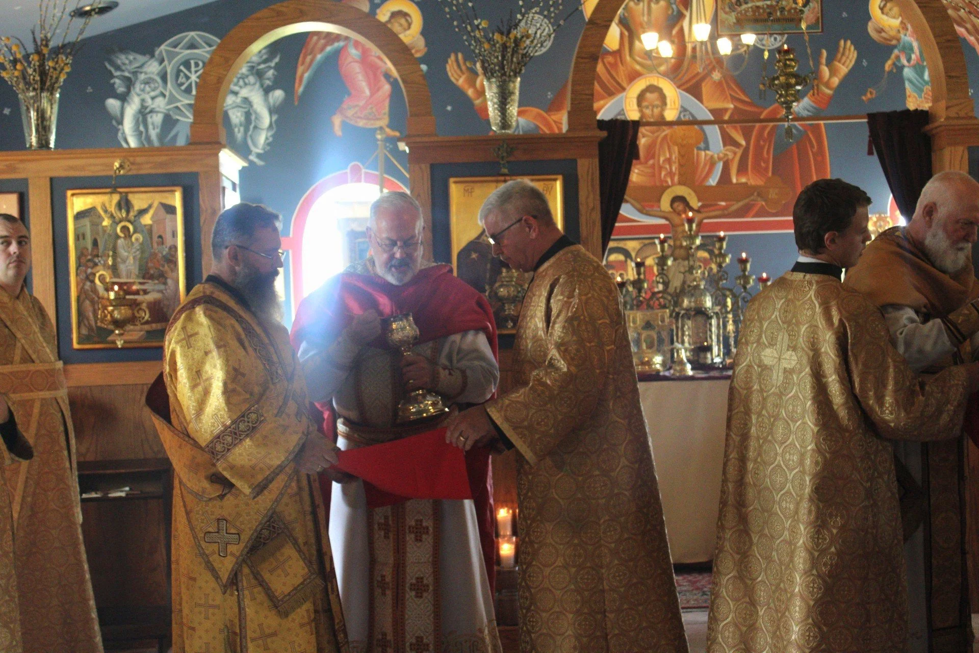 2025 Visit by Archimandrite Jeremy and Church Picnic 72.jpg
