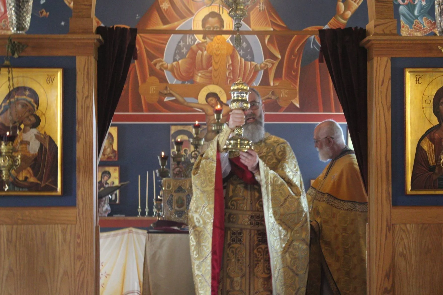 2025 Visit by Archimandrite Jeremy and Church Picnic 81.jpg
