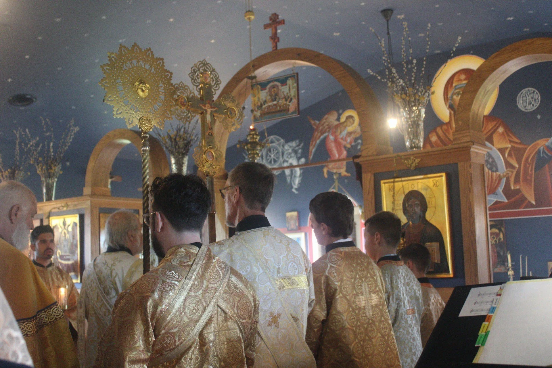 2025 Visit by Archimandrite Jeremy and Church Picnic 13.jpg