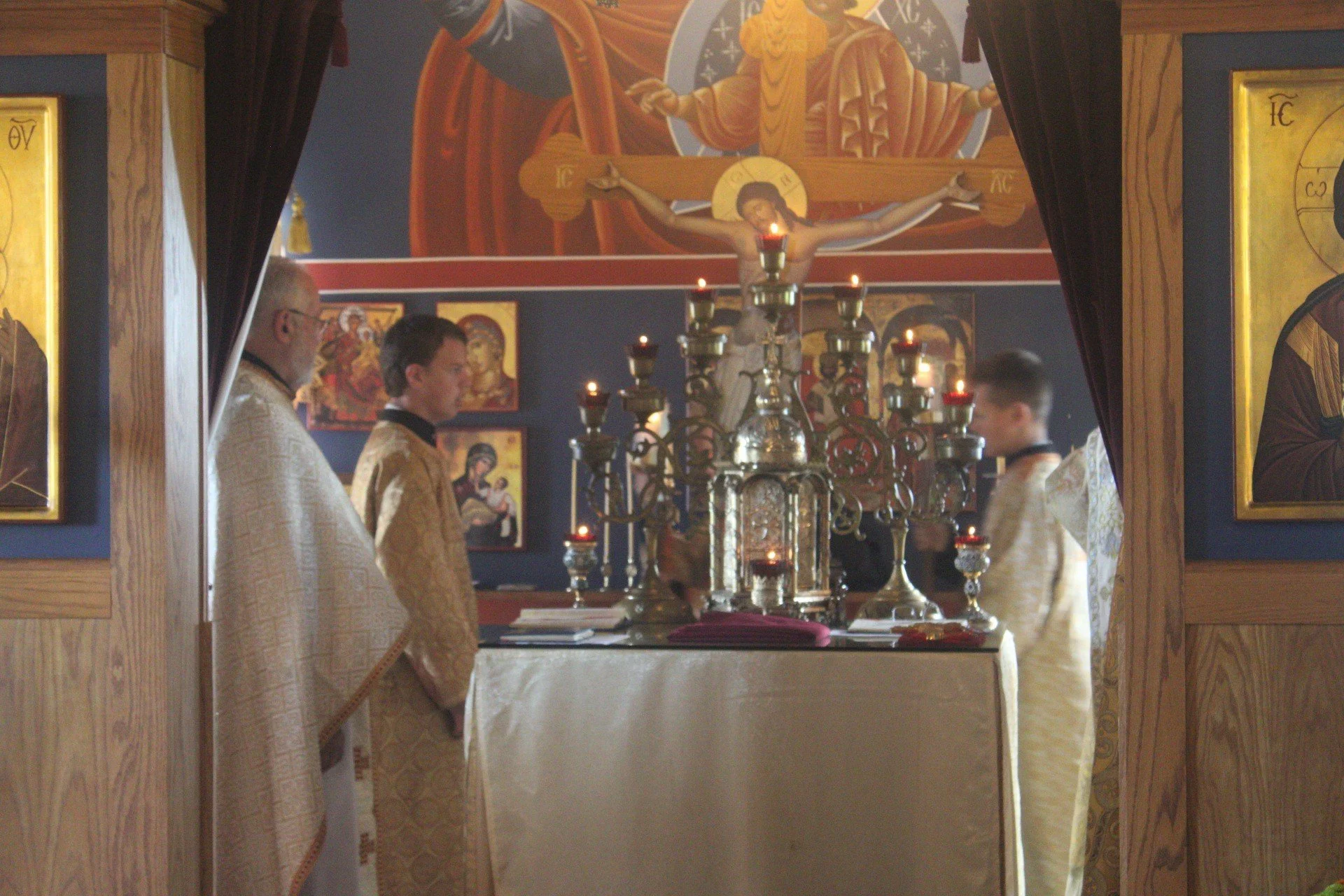 2025 Visit by Archimandrite Jeremy and Church Picnic 10.jpg
