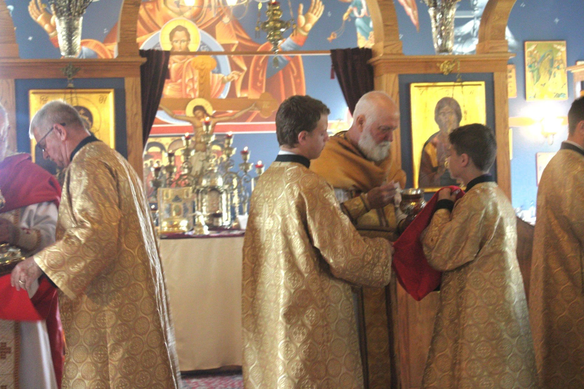 2025 Visit by Archimandrite Jeremy and Church Picnic 71.jpg