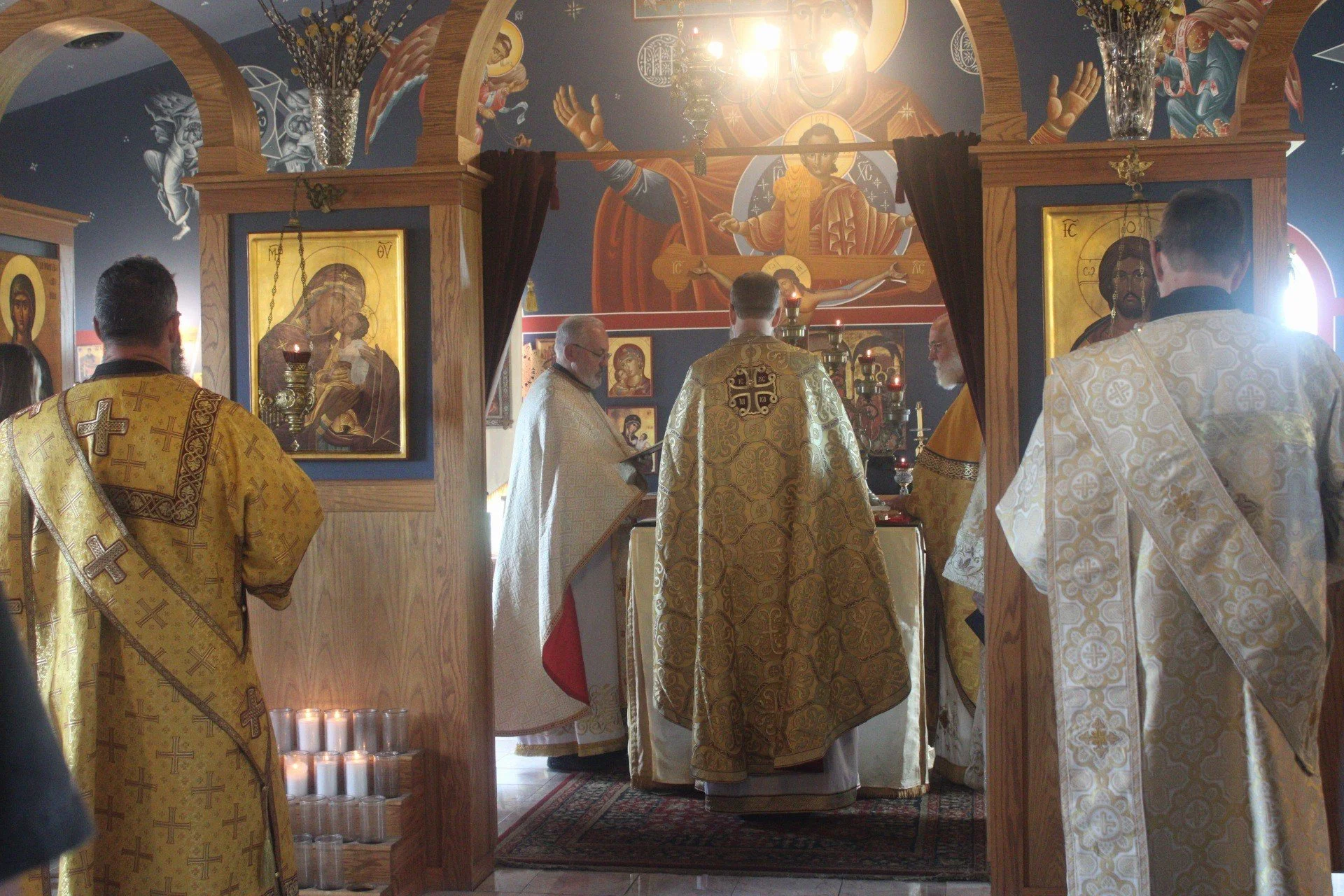 2025 Visit by Archimandrite Jeremy and Church Picnic 6.jpg
