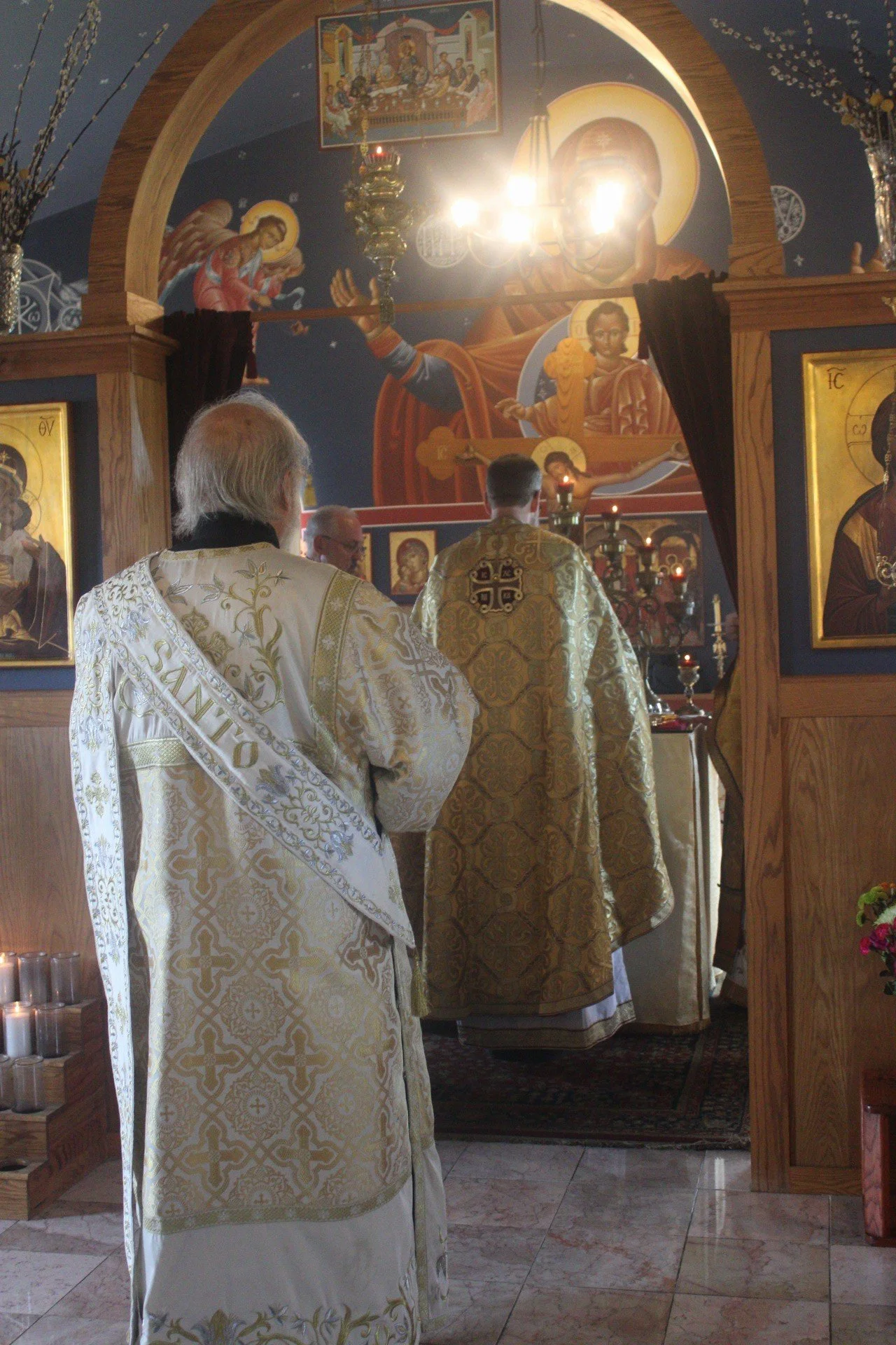 2025 Visit by Archimandrite Jeremy and Church Picnic 1.jpg
