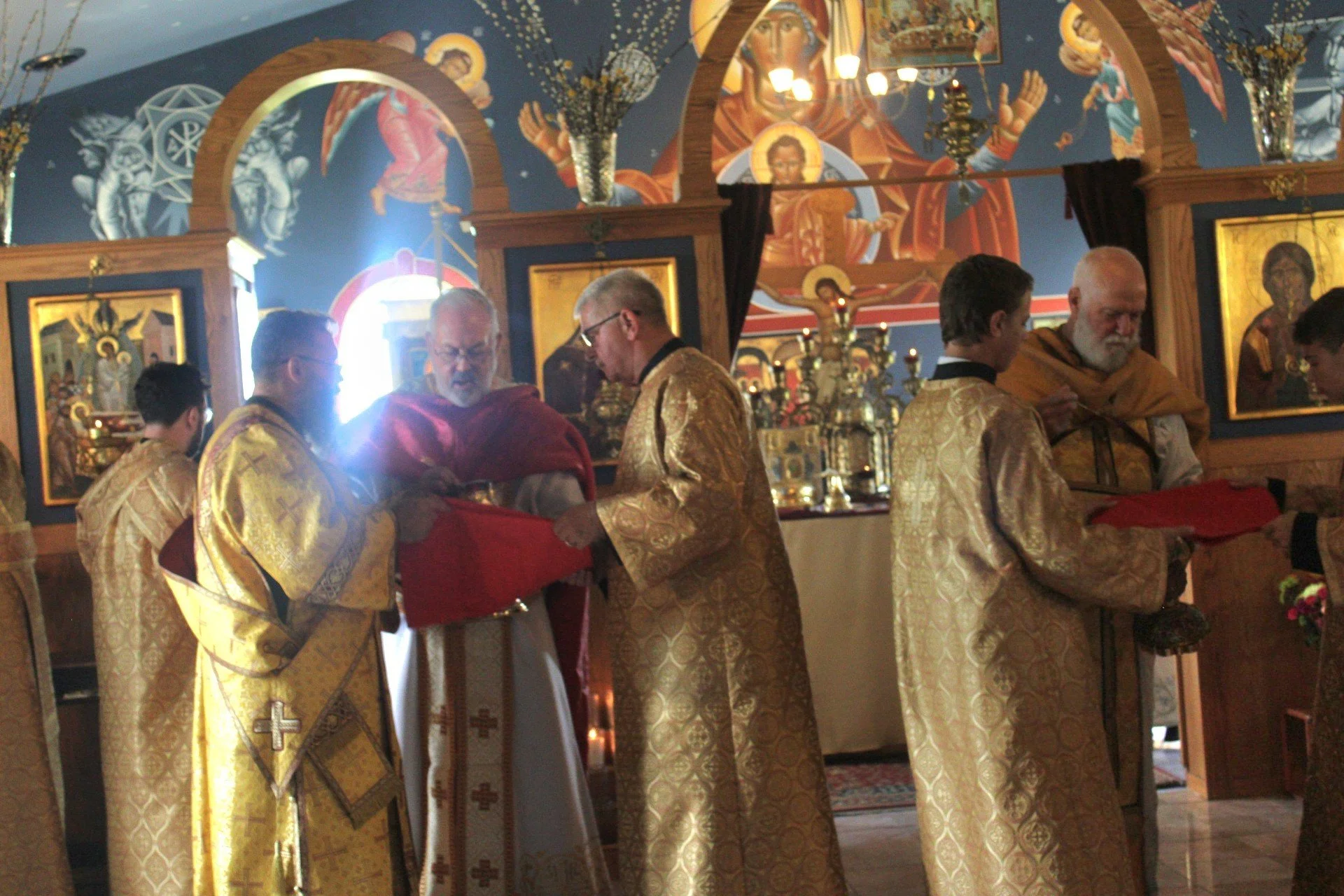 2025 Visit by Archimandrite Jeremy and Church Picnic 75.jpg