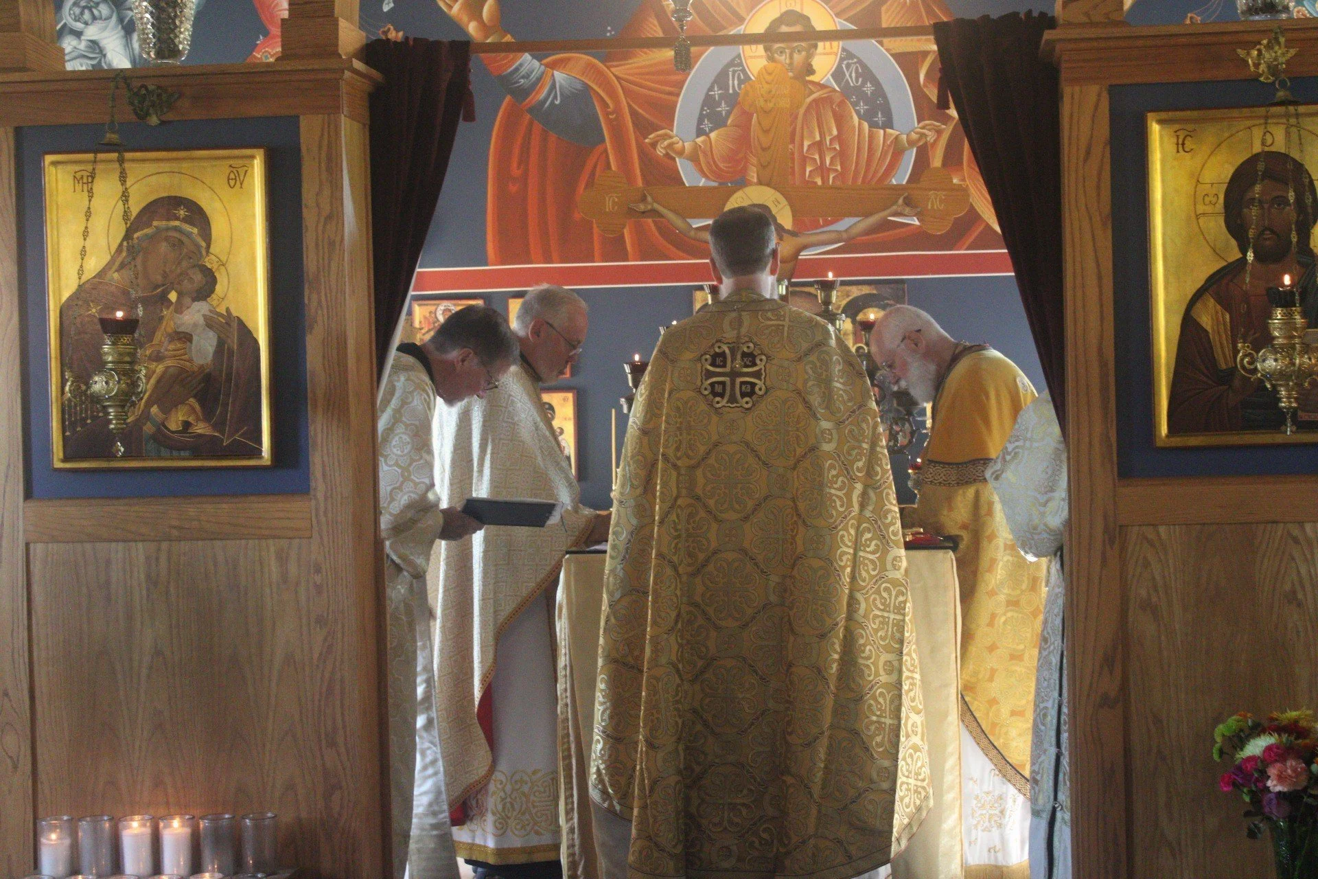 2025 Visit by Archimandrite Jeremy and Church Picnic 16.jpg
