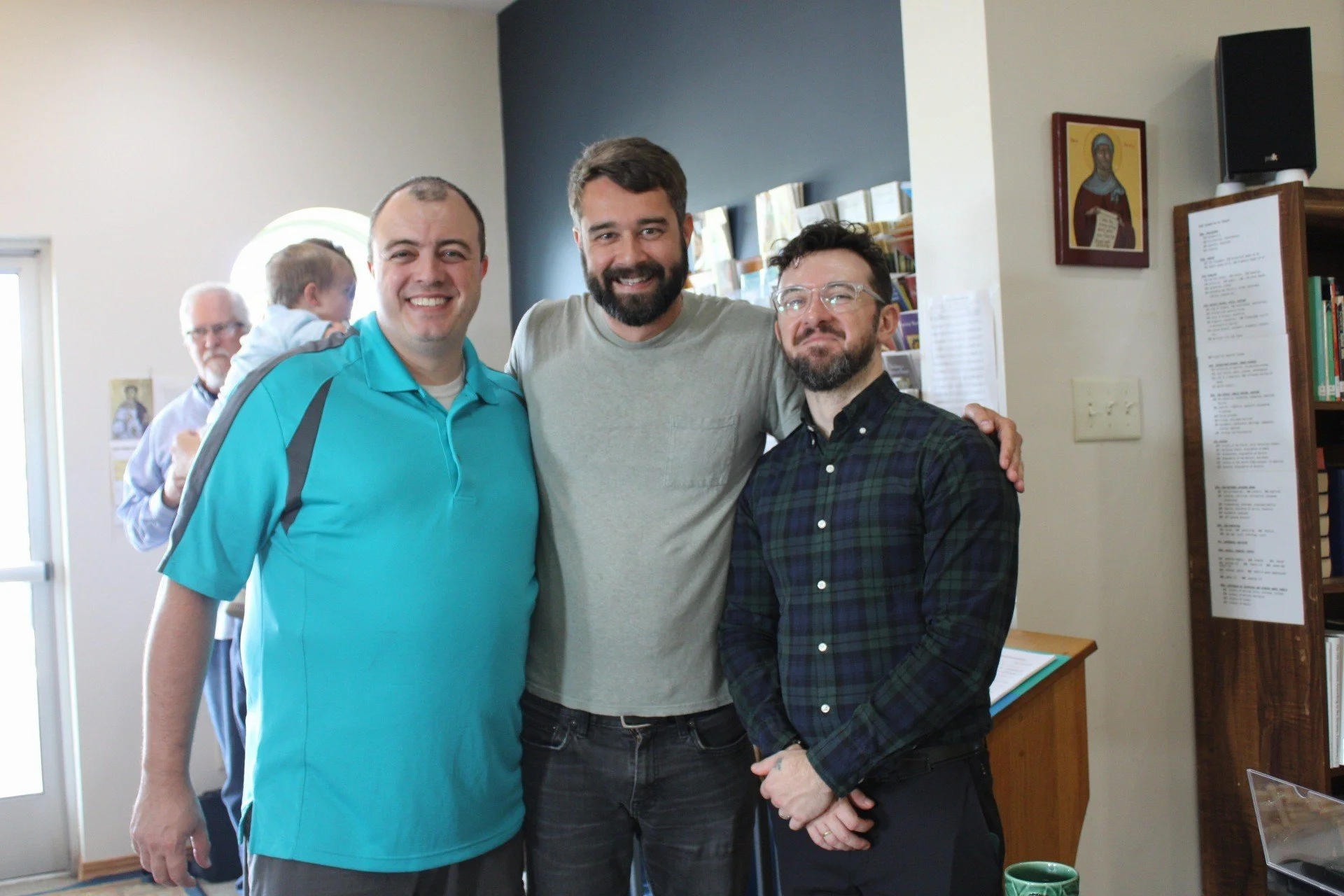 2025 Visit by Archimandrite Jeremy and Church Picnic 150.jpg