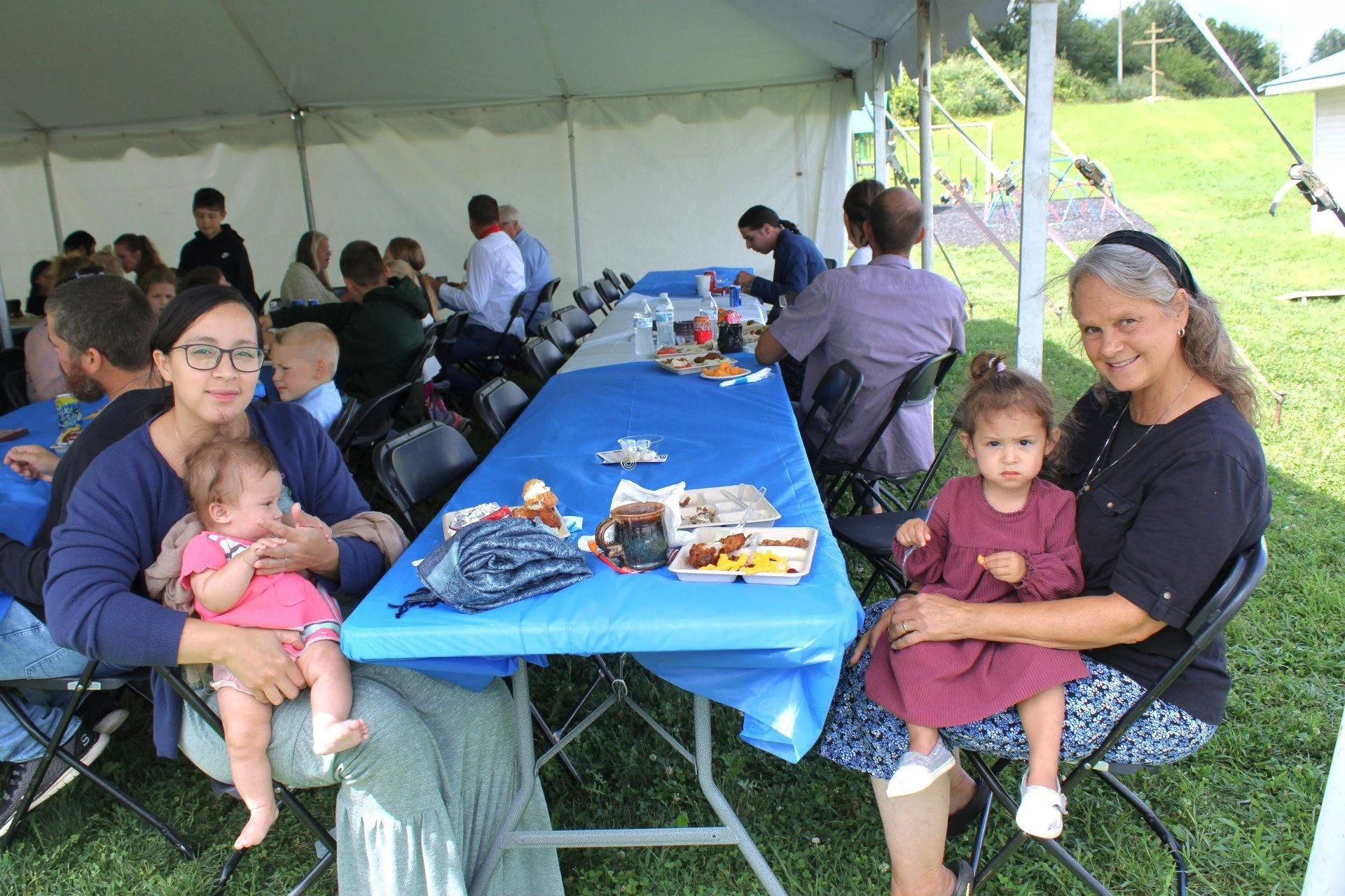 2025 Visit by Archimandrite Jeremy and Church Picnic 115.jpg