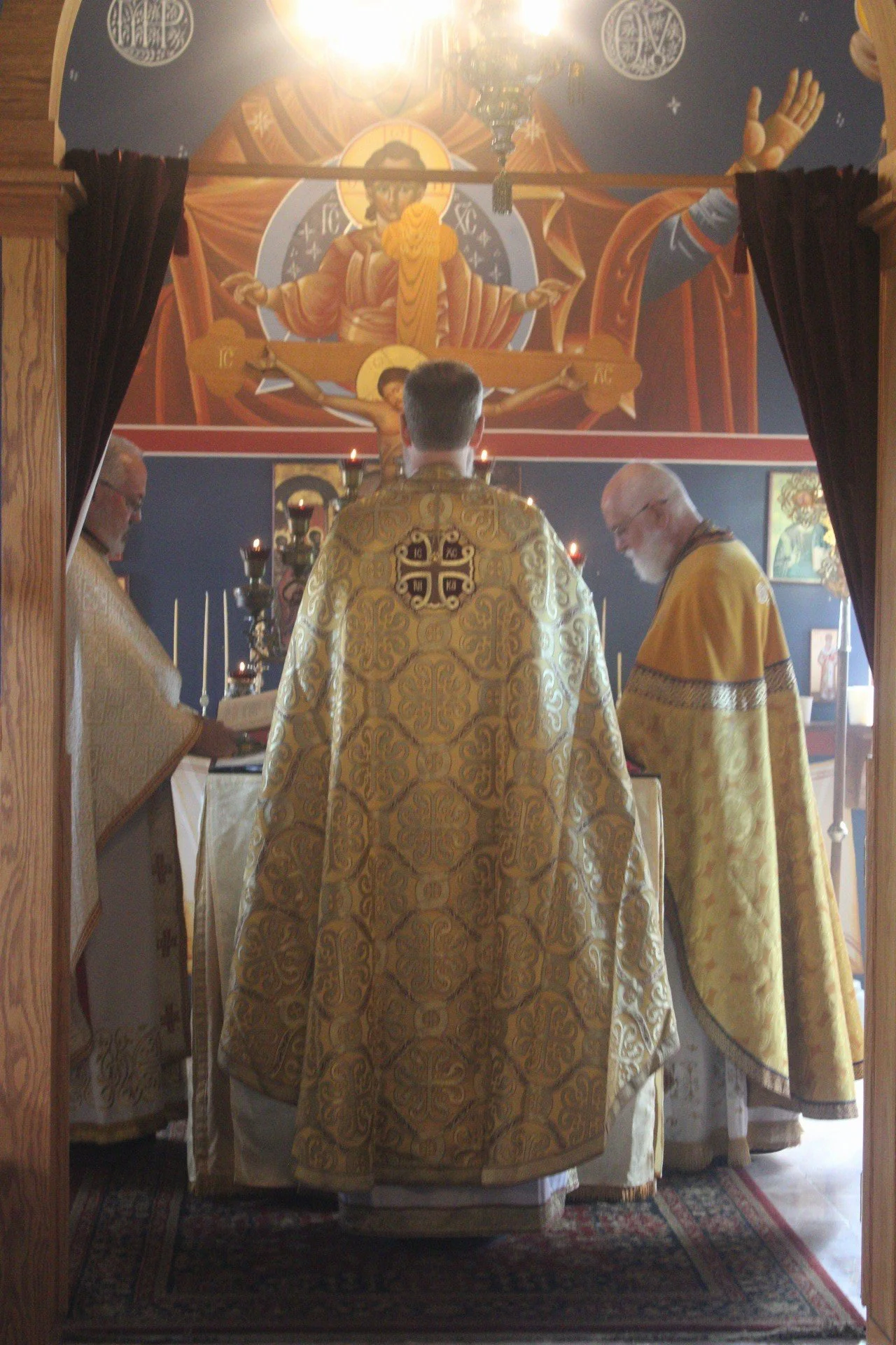 2025 Visit by Archimandrite Jeremy and Church Picnic 4.jpg