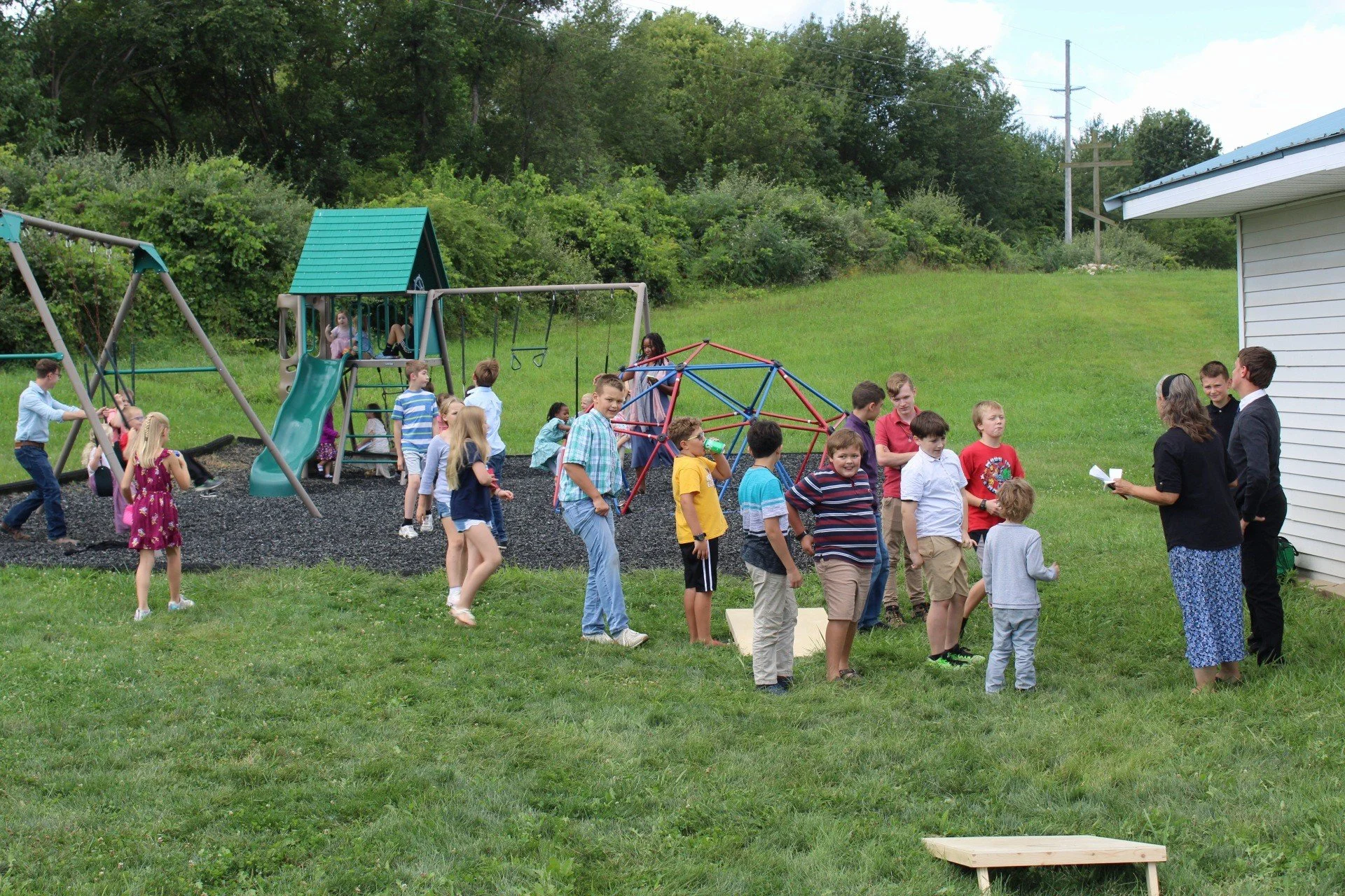 2025 Visit by Archimandrite Jeremy and Church Picnic 141.jpg