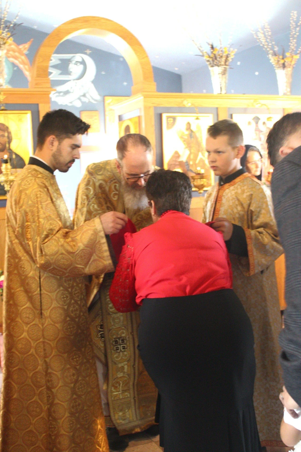 2025 Visit by Archimandrite Jeremy and Church Picnic 64.jpg