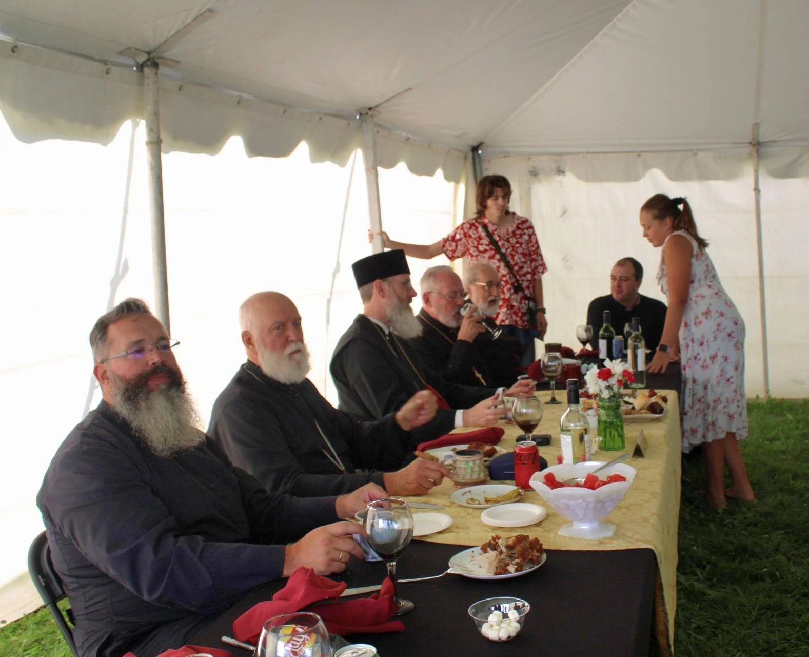 2025 Visit by Archimandrite Jeremy and Church Picnic 124.jpg