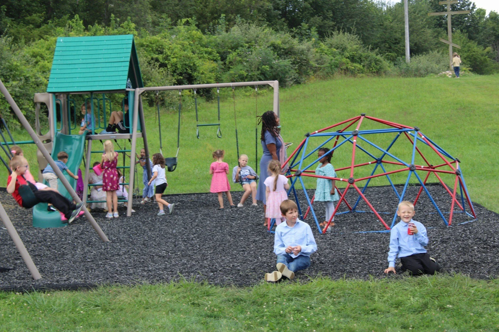 2025 Visit by Archimandrite Jeremy and Church Picnic 143.jpg